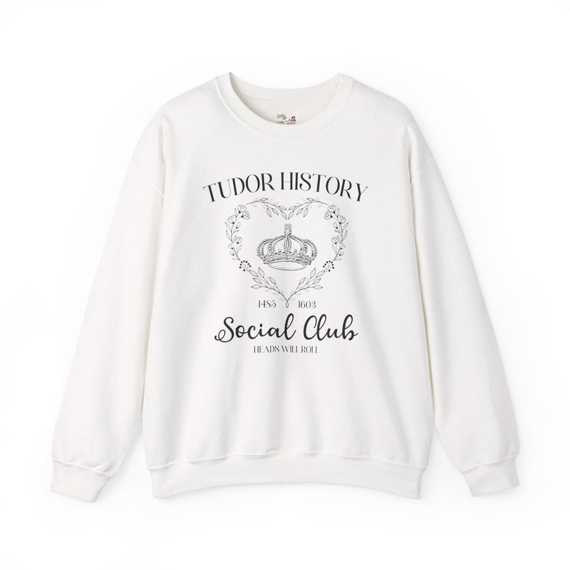 Tudor History Sweatshirt, European History Shirt, King Henry the 8th, Lady Jane Grey, Queen Elizabeth I, Famous Queens, History Teacher Gift - Opal and June