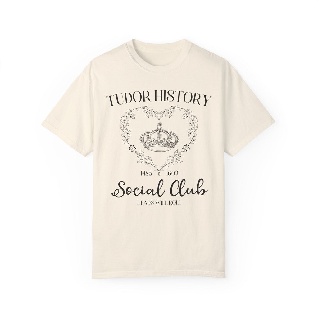 Tudor History Tee Shirt, European History Shirt, King Henry the 8th, Lady Jane Grey, Queen Elizabeth I, Famous Queens, History Teacher Gift - Opal and June