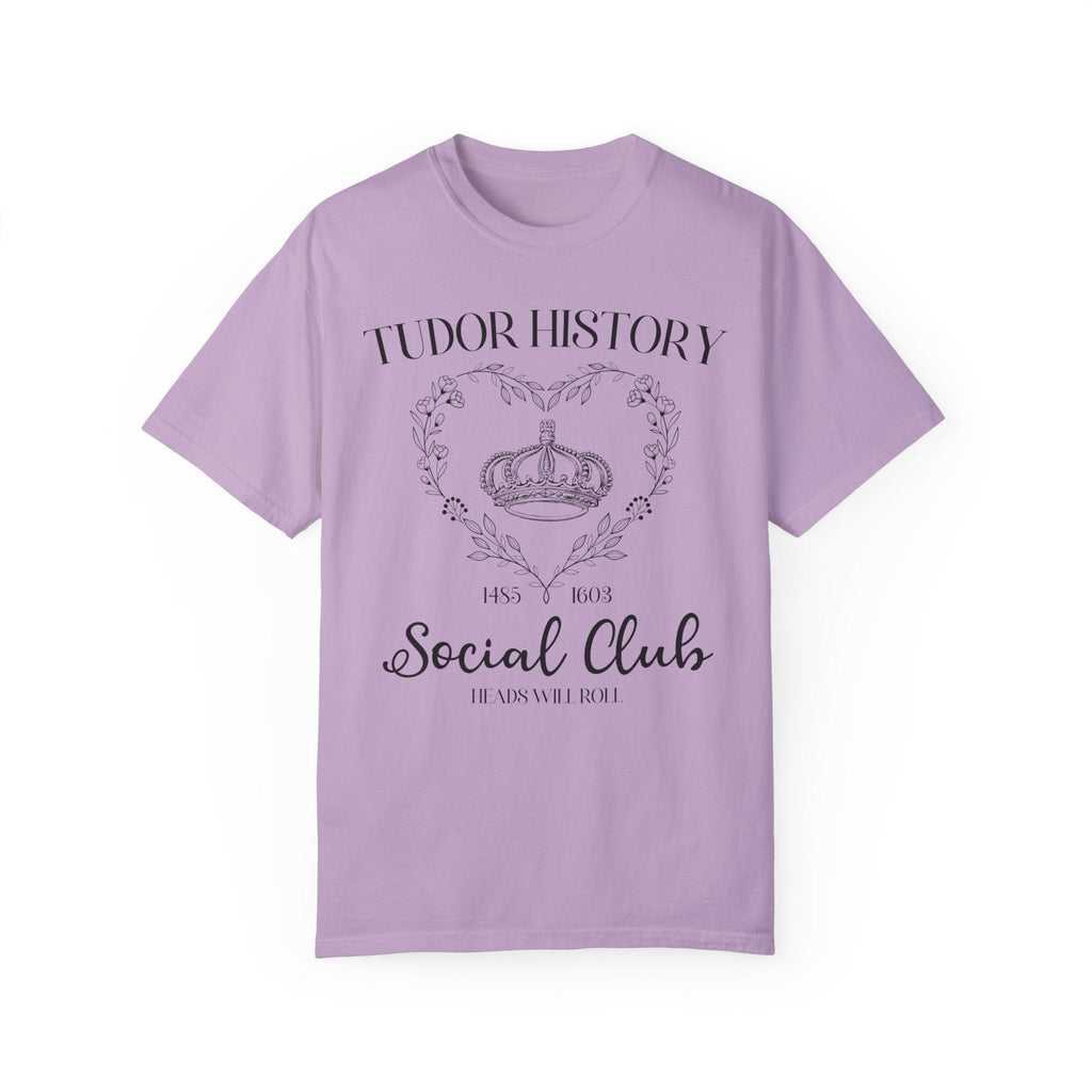 Tudor History Tee Shirt, European History Shirt, King Henry the 8th, Lady Jane Grey, Queen Elizabeth I, Famous Queens, History Teacher Gift - Opal and June