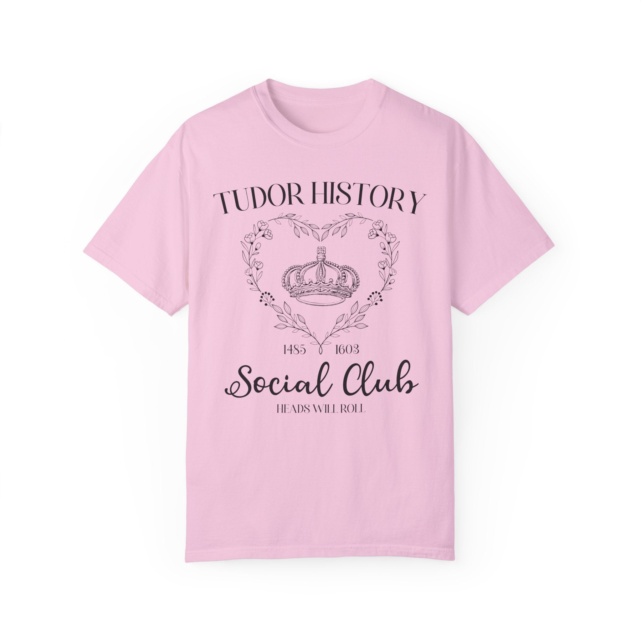 Tudor History Tee Shirt, European History Shirt, King Henry the 8th, Lady Jane Grey, Queen Elizabeth I, Famous Queens, History Teacher Gift - Opal and June