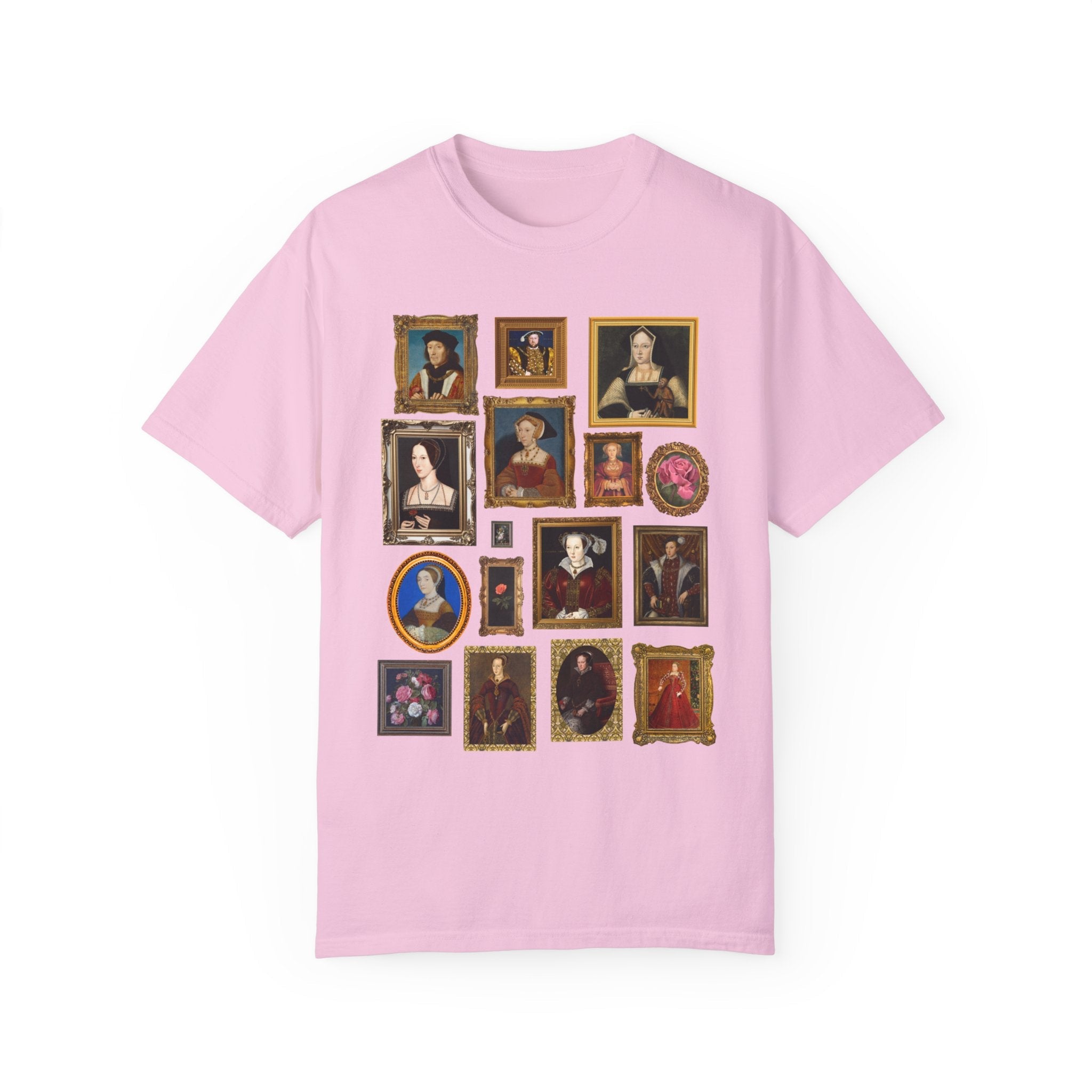 Tudor History Tee Shirt for Art Historian - Opal and June