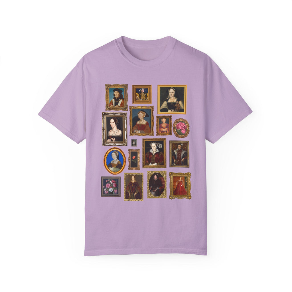 Tudor History Tee Shirt for Art Historian - Opal and June