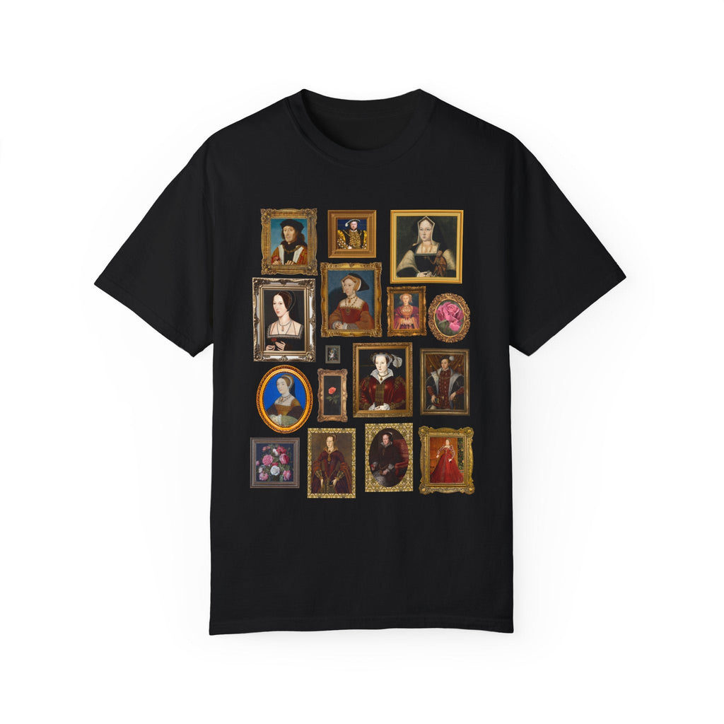 Tudor History Tee Shirt for Art Historian - Opal and June