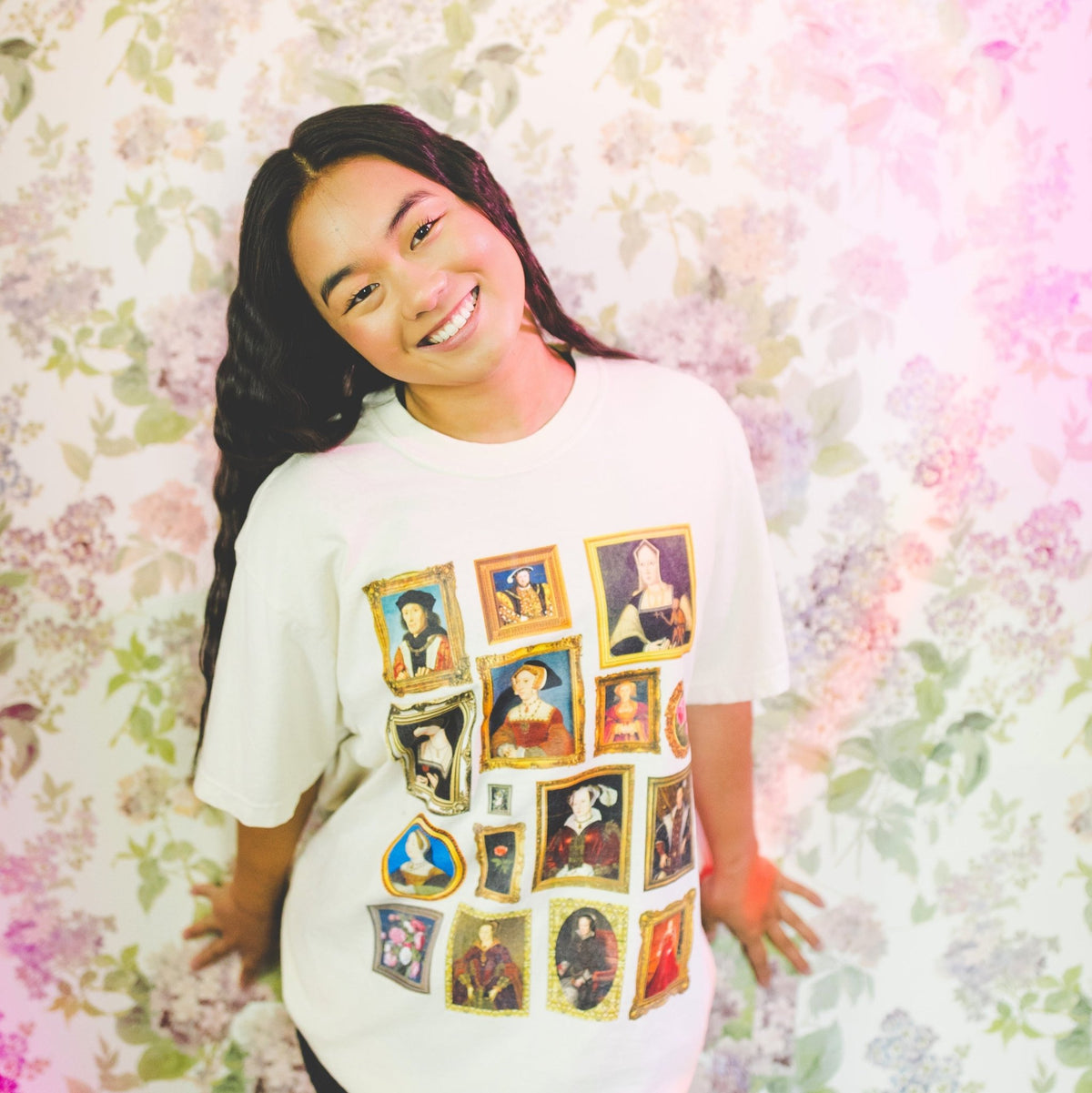 Tudor History Tee Shirt for Art Historian - Opal and June