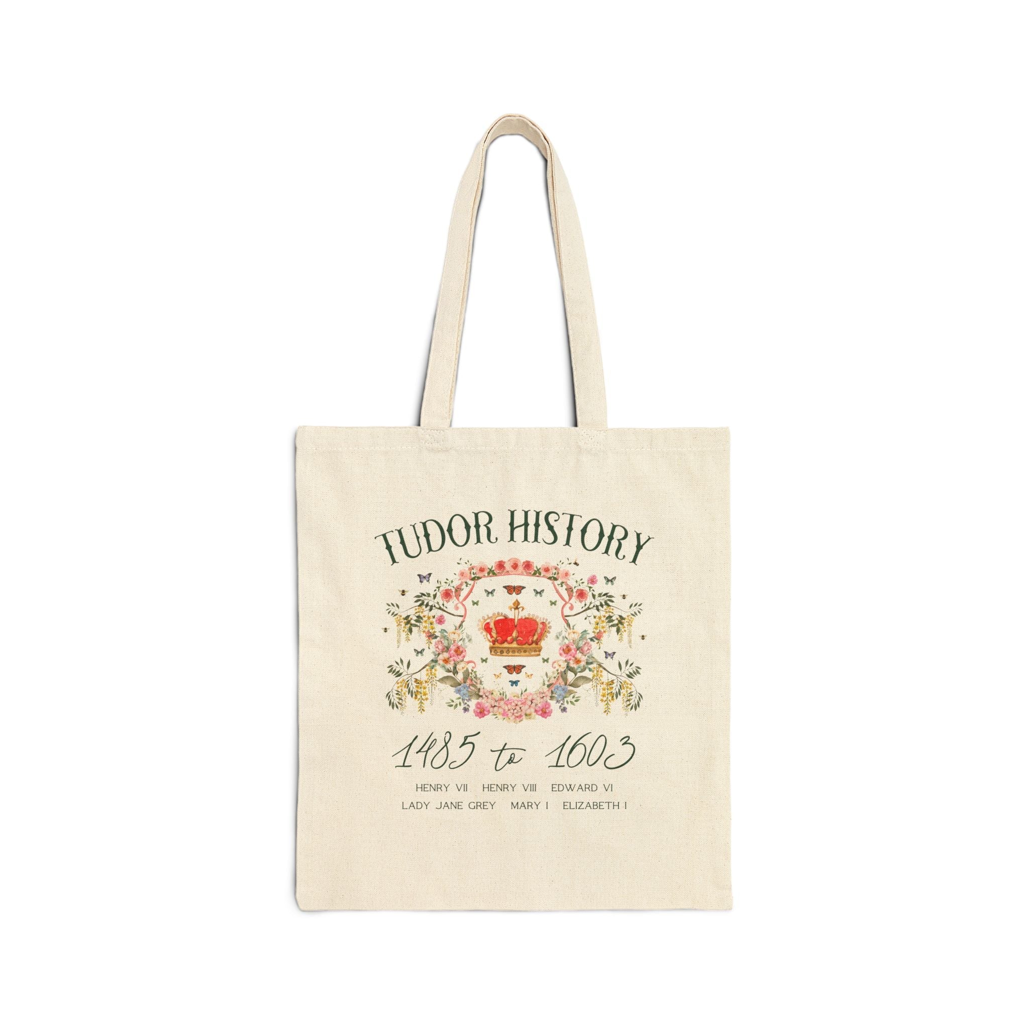Tudor History Tote Bag - Opal and June