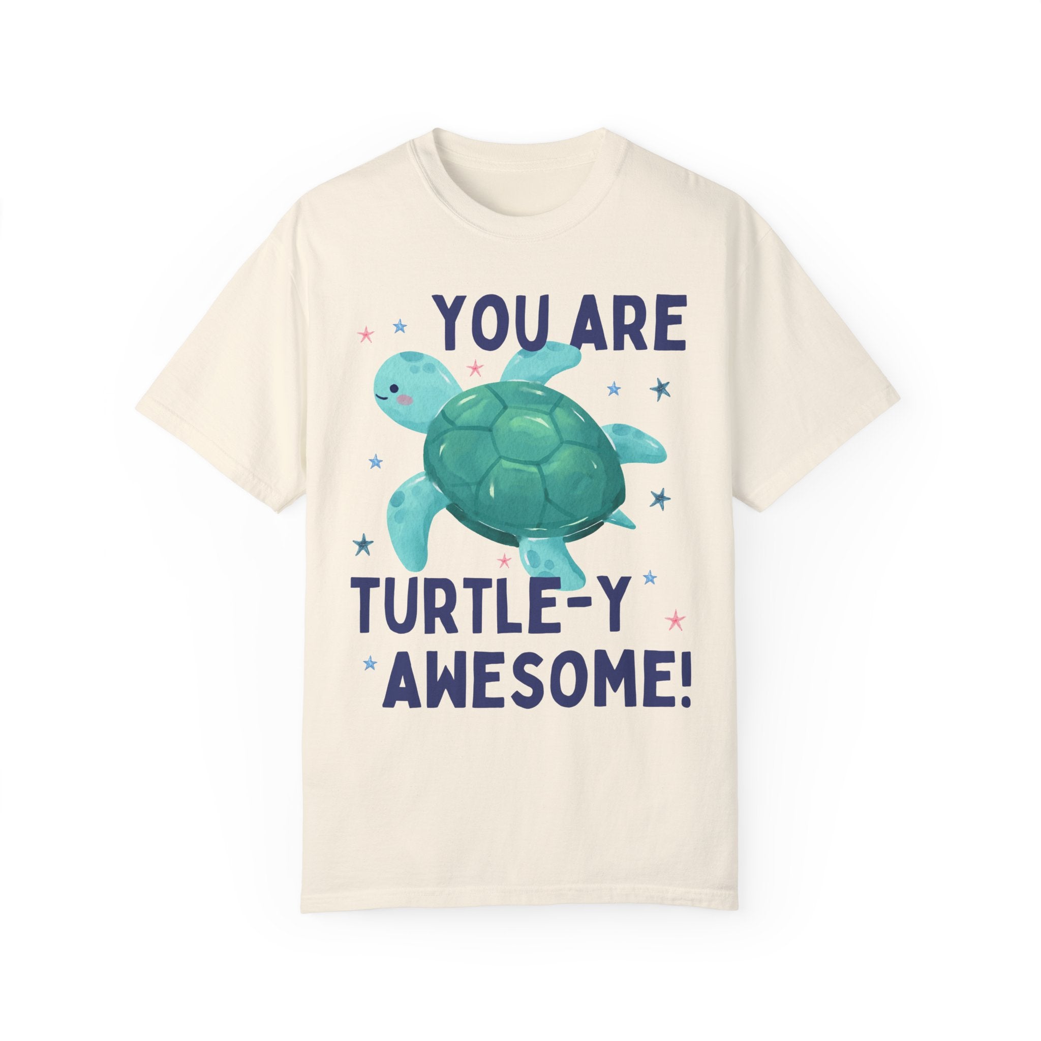Turtle - y Awesome Tee - Opal and June