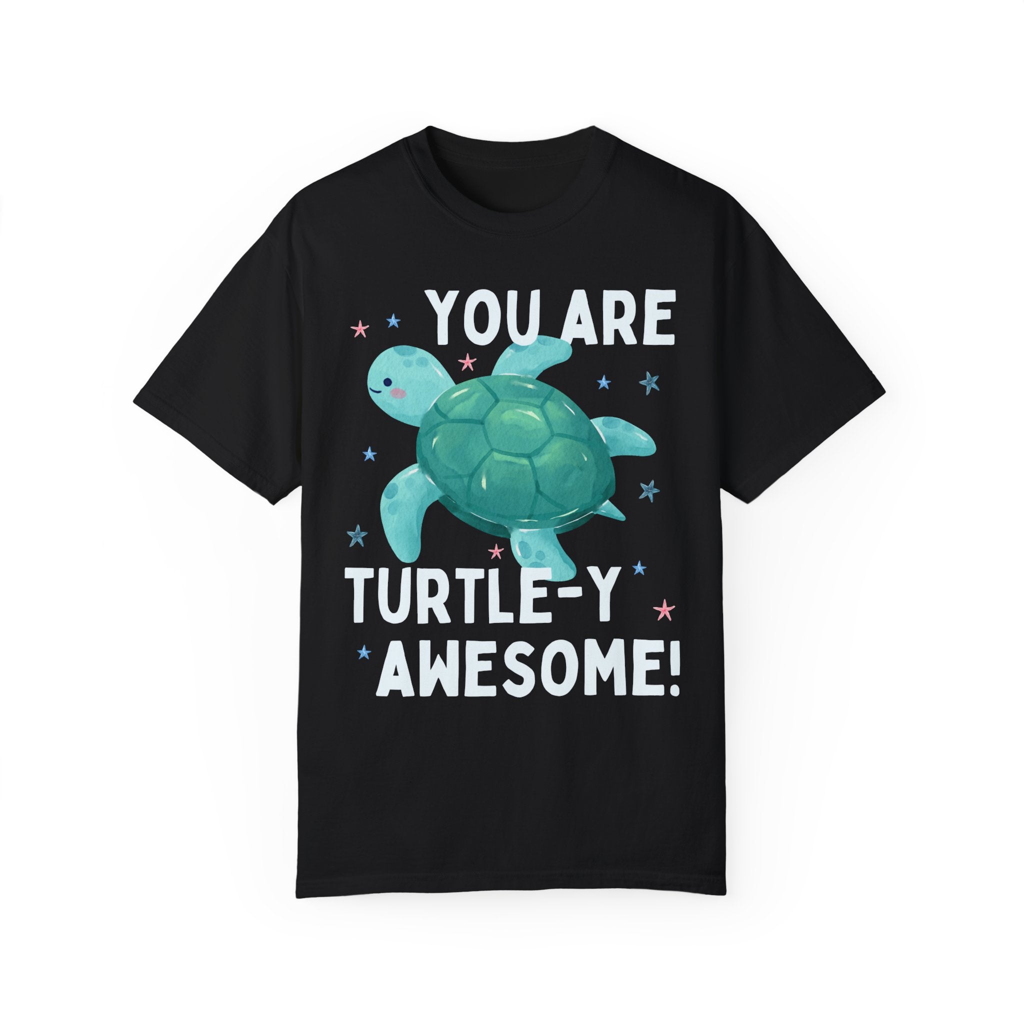 Turtle - y Awesome Tee - Opal and June