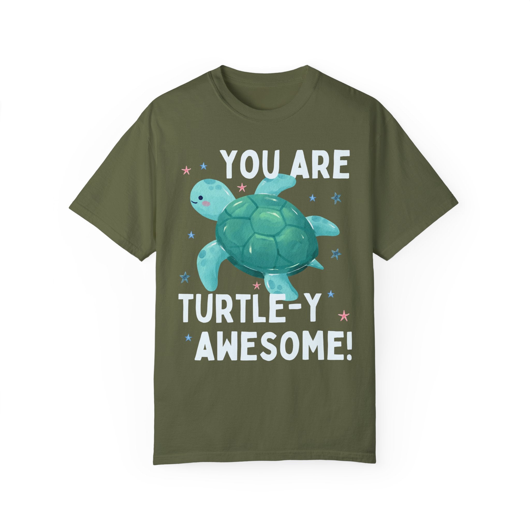 Turtle - y Awesome Tee - Opal and June