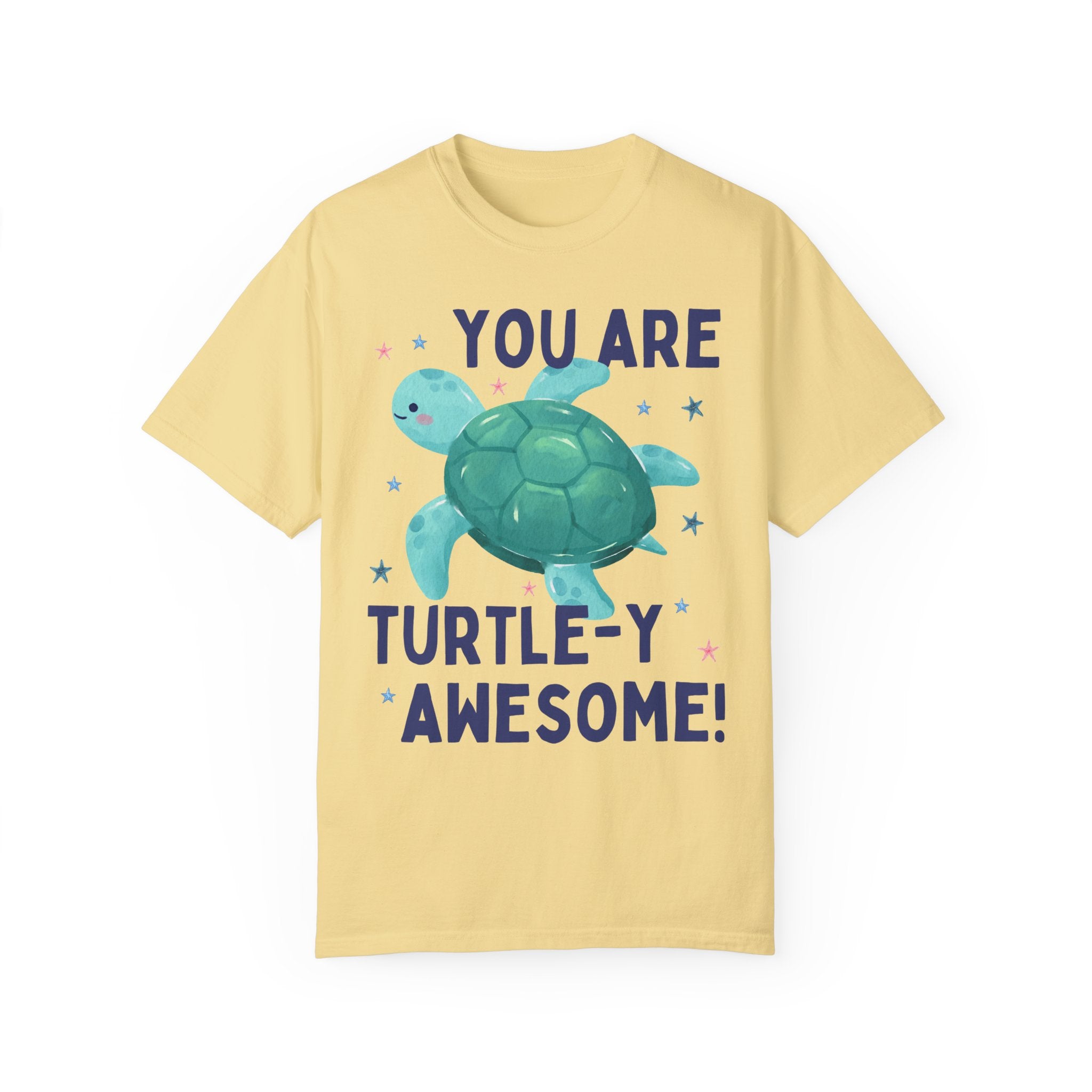 Turtle - y Awesome Tee - Opal and June