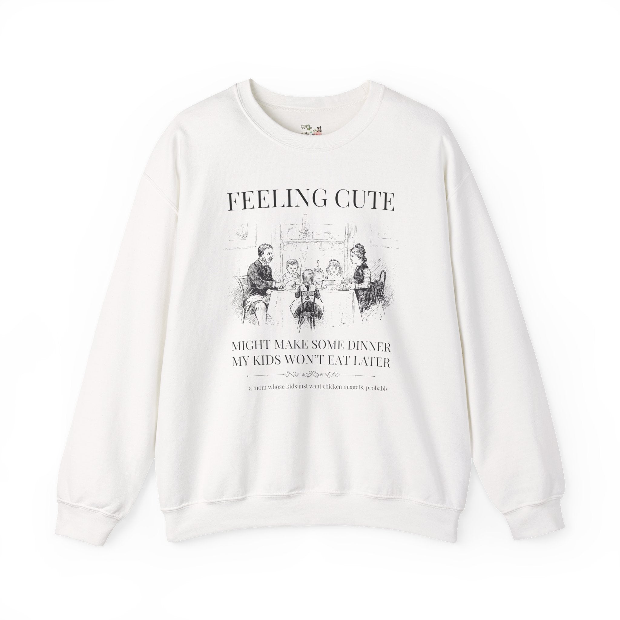 Unhinged Mama Sweatshirt for Mom of Toddlers. Mama of Teenagers, Funny Saying Mother's Day Shirt for Sister, Silly Iconic Gift from Daughter - Opal and June