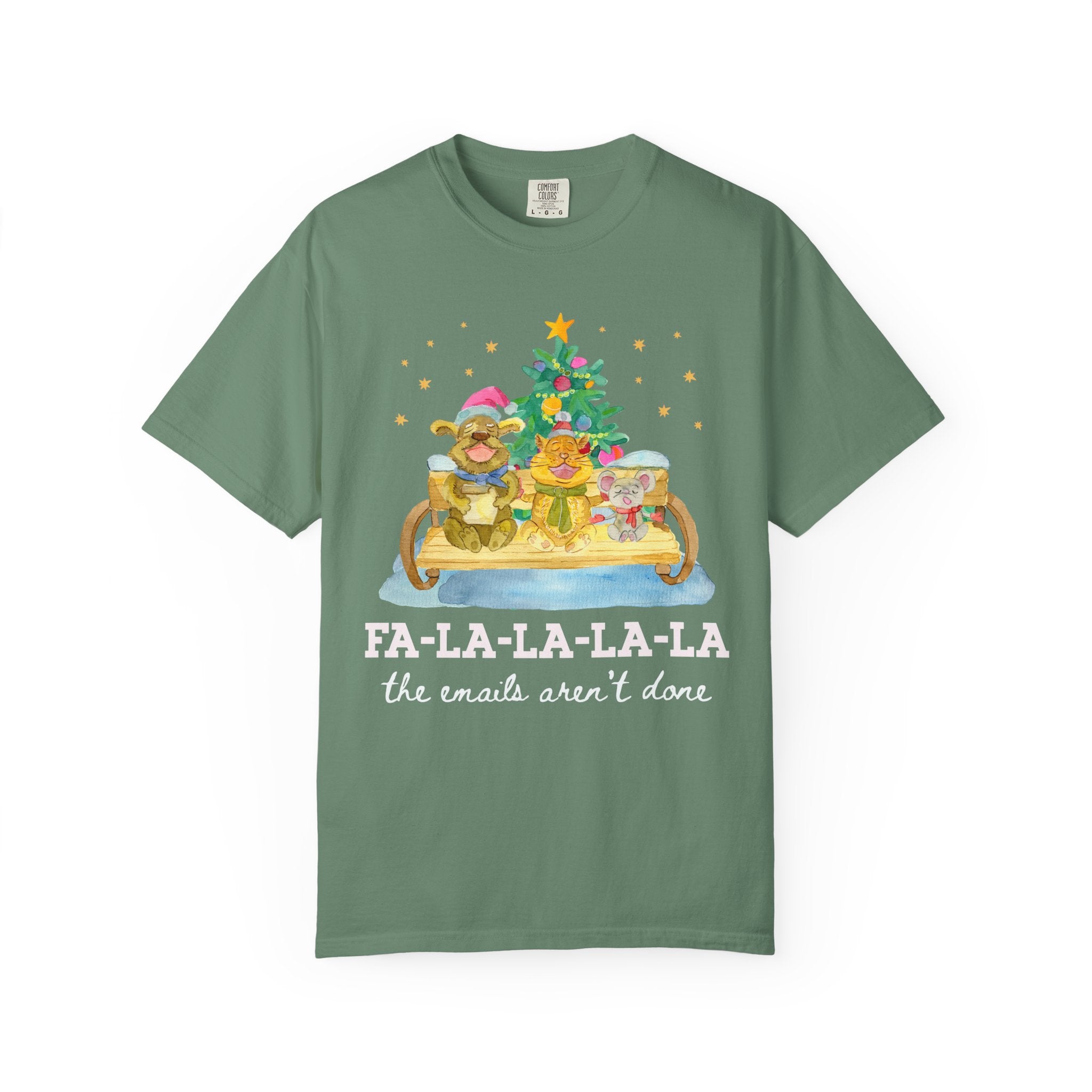 Unhinged Matching Holiday Tee Shirt - Opal and June