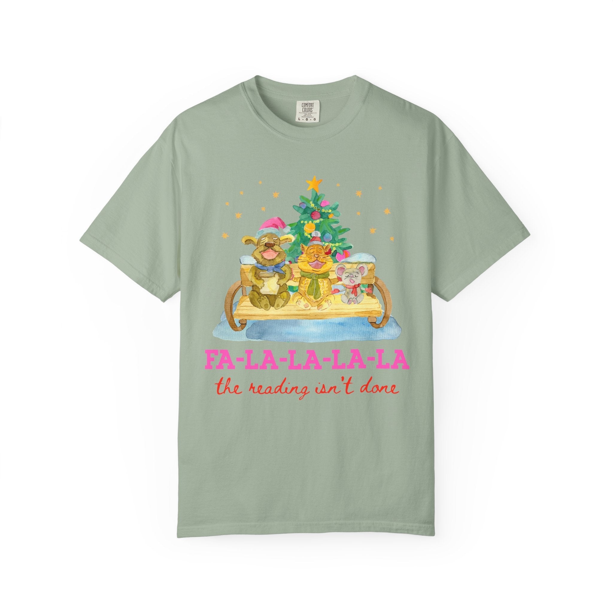 Unhinged Matching Holiday Tee Shirt - Opal and June