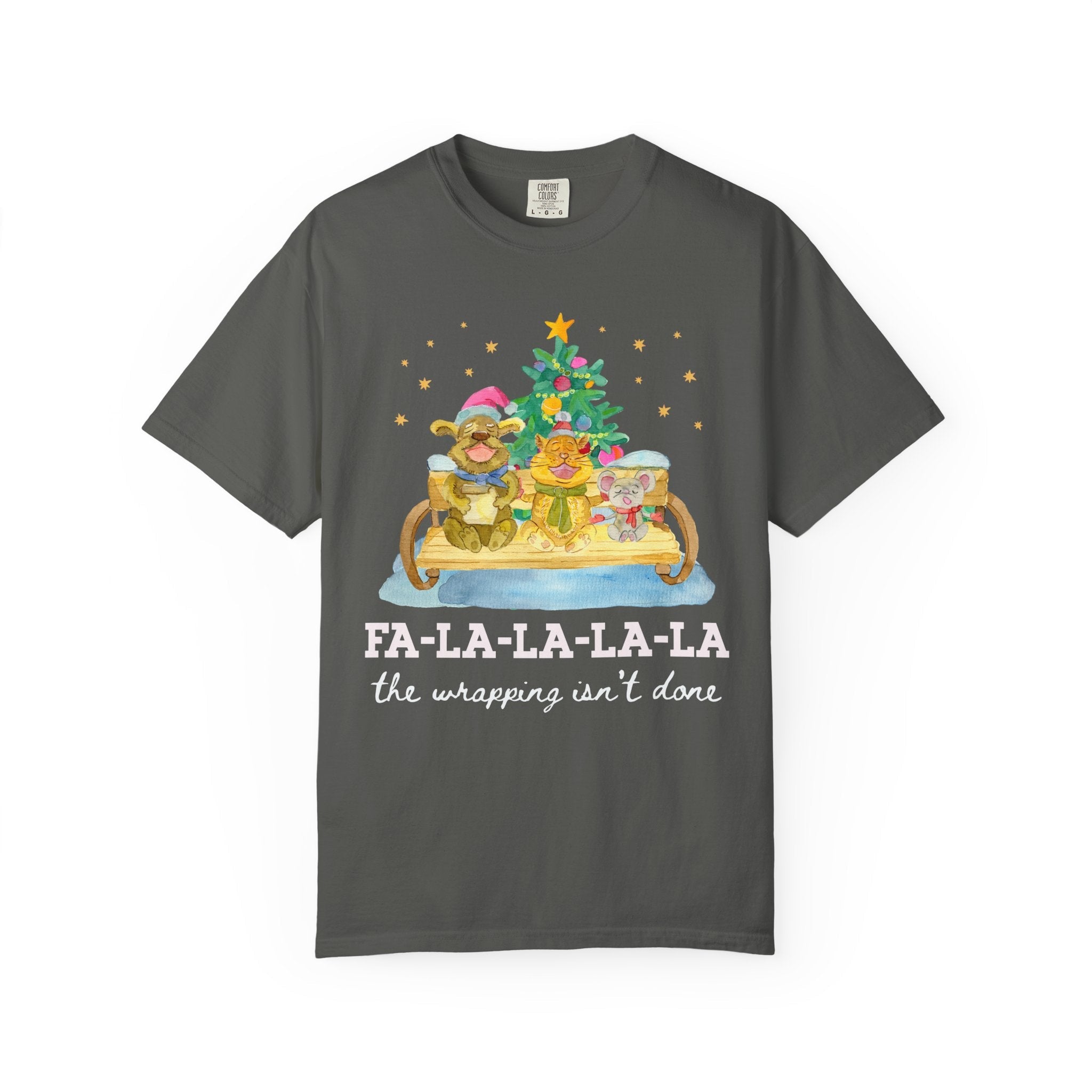 Unhinged Matching Holiday Tee Shirt - Opal and June