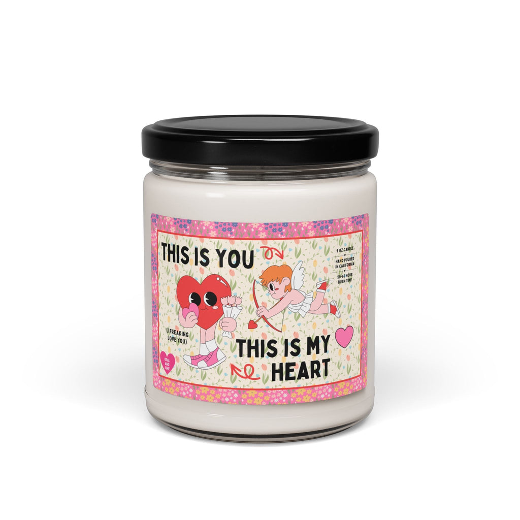 Unhinged Valentines Candle - Opal and June