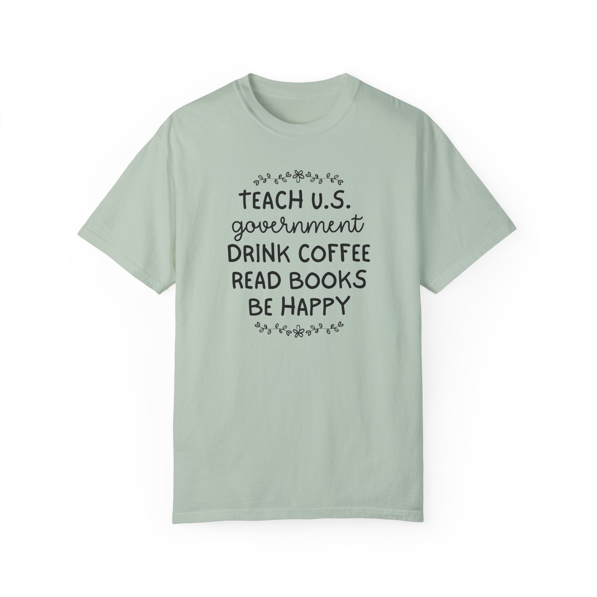 US Government Teacher Tee - Opal and June