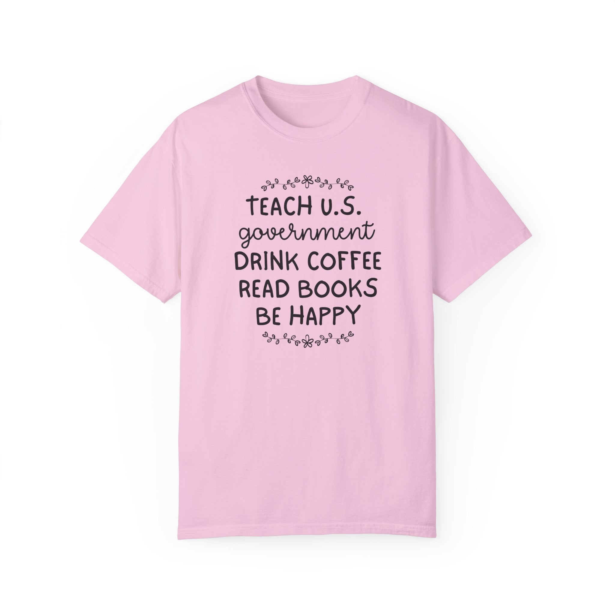 US Government Teacher Tee - Opal and June