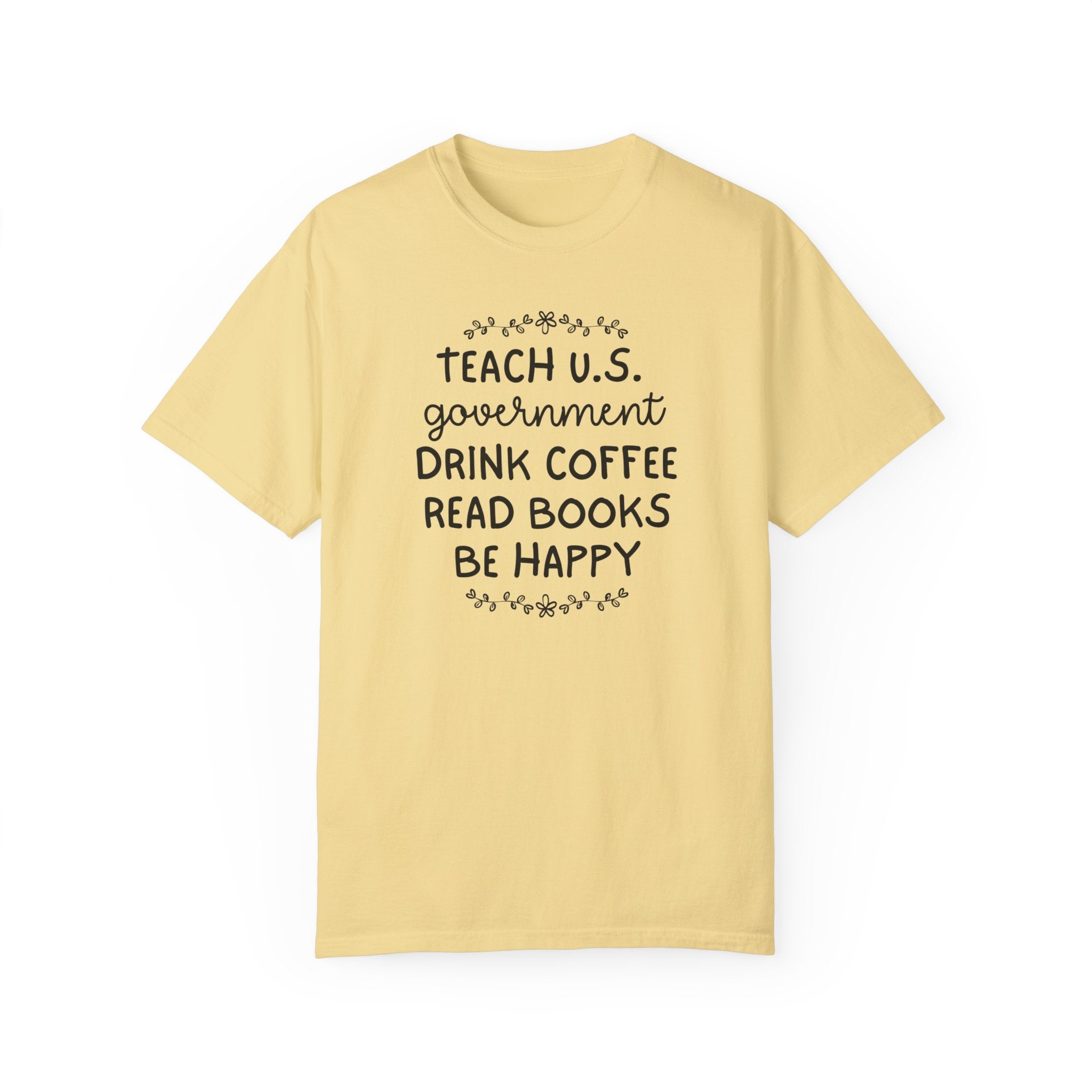US Government Teacher Tee - Opal and June
