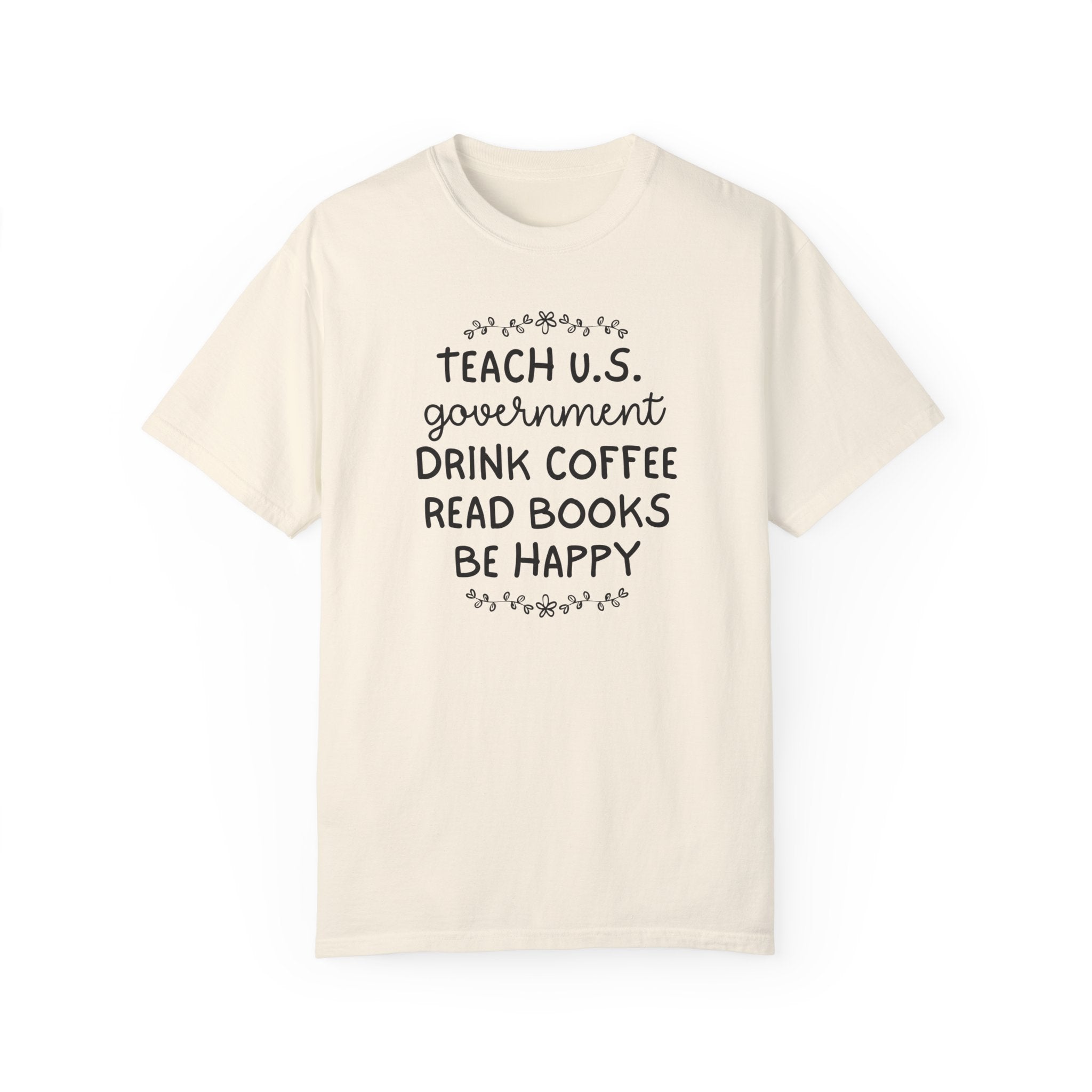 US Government Teacher Tee - Opal and June