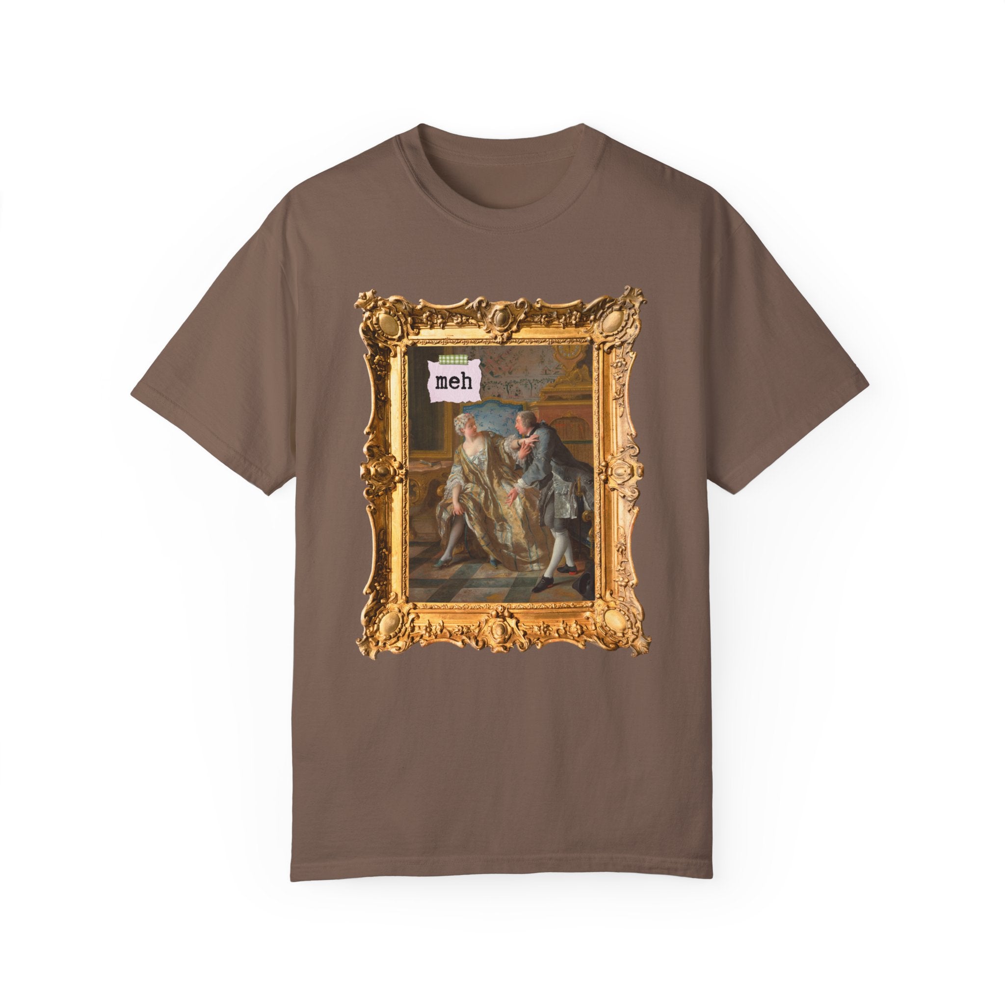 Valentine's Day Art History Tee Shirt for Friend Who Loves 18th Century Art, The Garter b Jean François de Troy, French Art Historian Gift - Opal and June