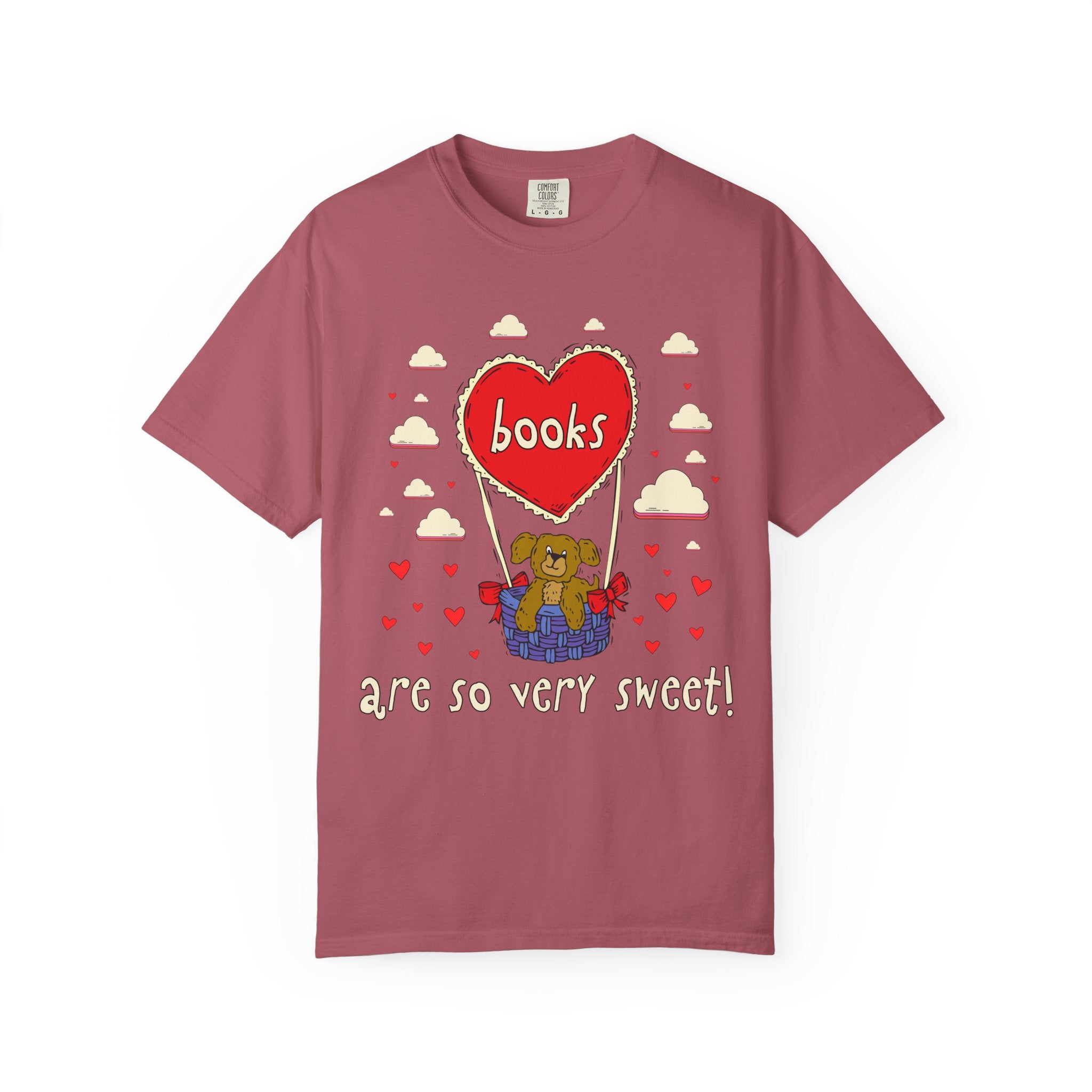 Valentines Day Elementary School Matching Teacher T-Shirt with Cute 90s Throwback Aesthetic: Learning is So Very Sweet! | Dreamcore Dog Tee - Opal and June