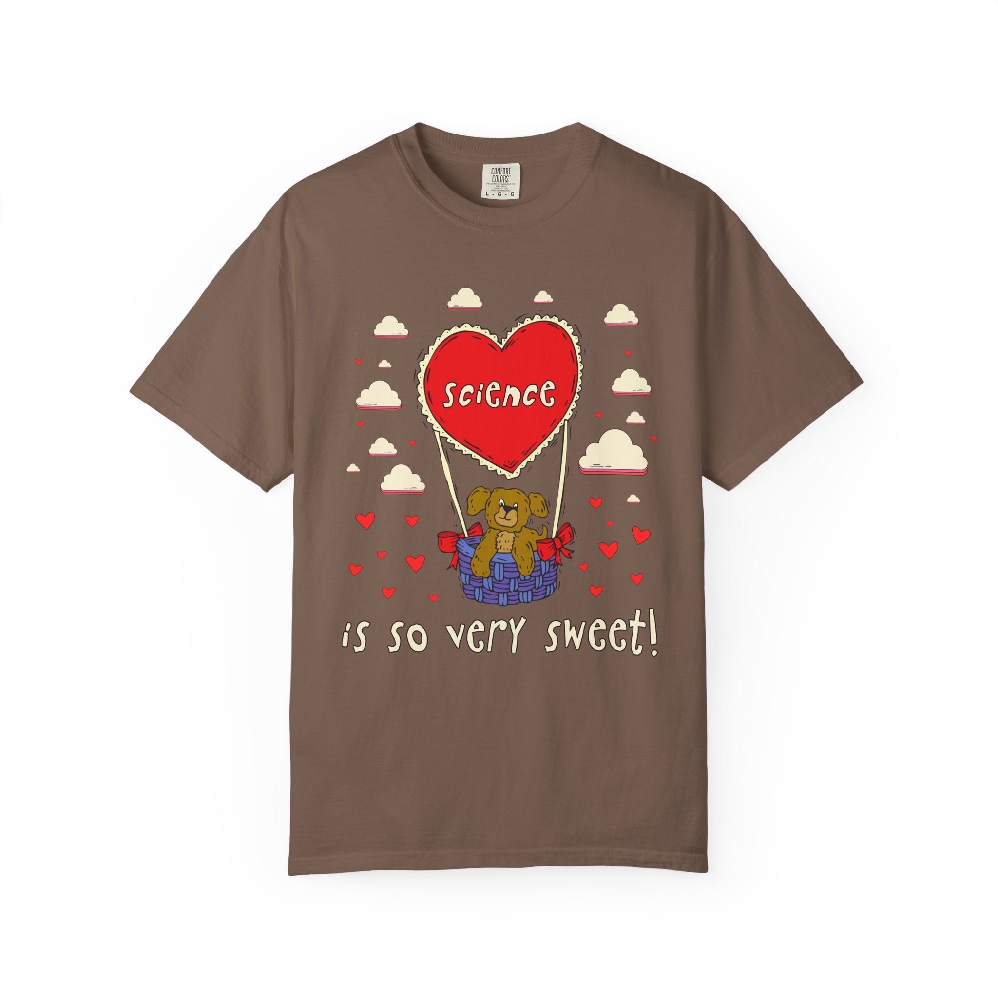 Valentines Day Elementary School Matching Teacher T-Shirt with Cute 90s Throwback Aesthetic: Learning is So Very Sweet! | Dreamcore Dog Tee - Opal and June