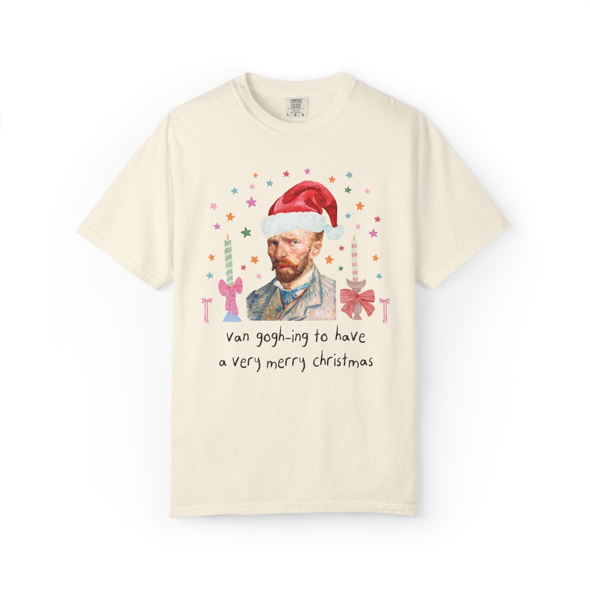 Van Gogh-ing to Have a Very Merry Christmas - Opal and June
