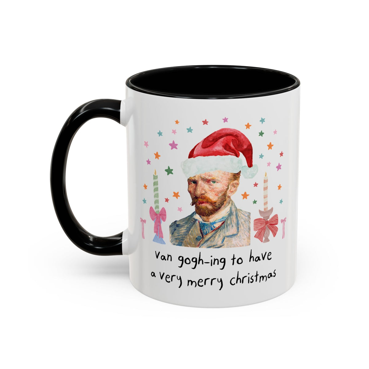 Van Gogh-ing to Have a Very Merry Christmas - Opal and June