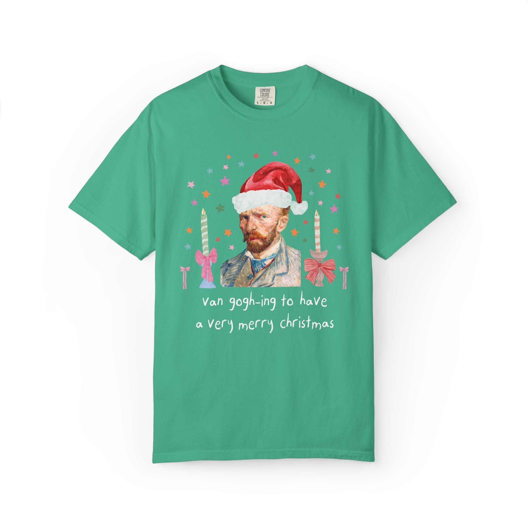 Van Gogh-ing to Have a Very Merry Christmas - Opal and June