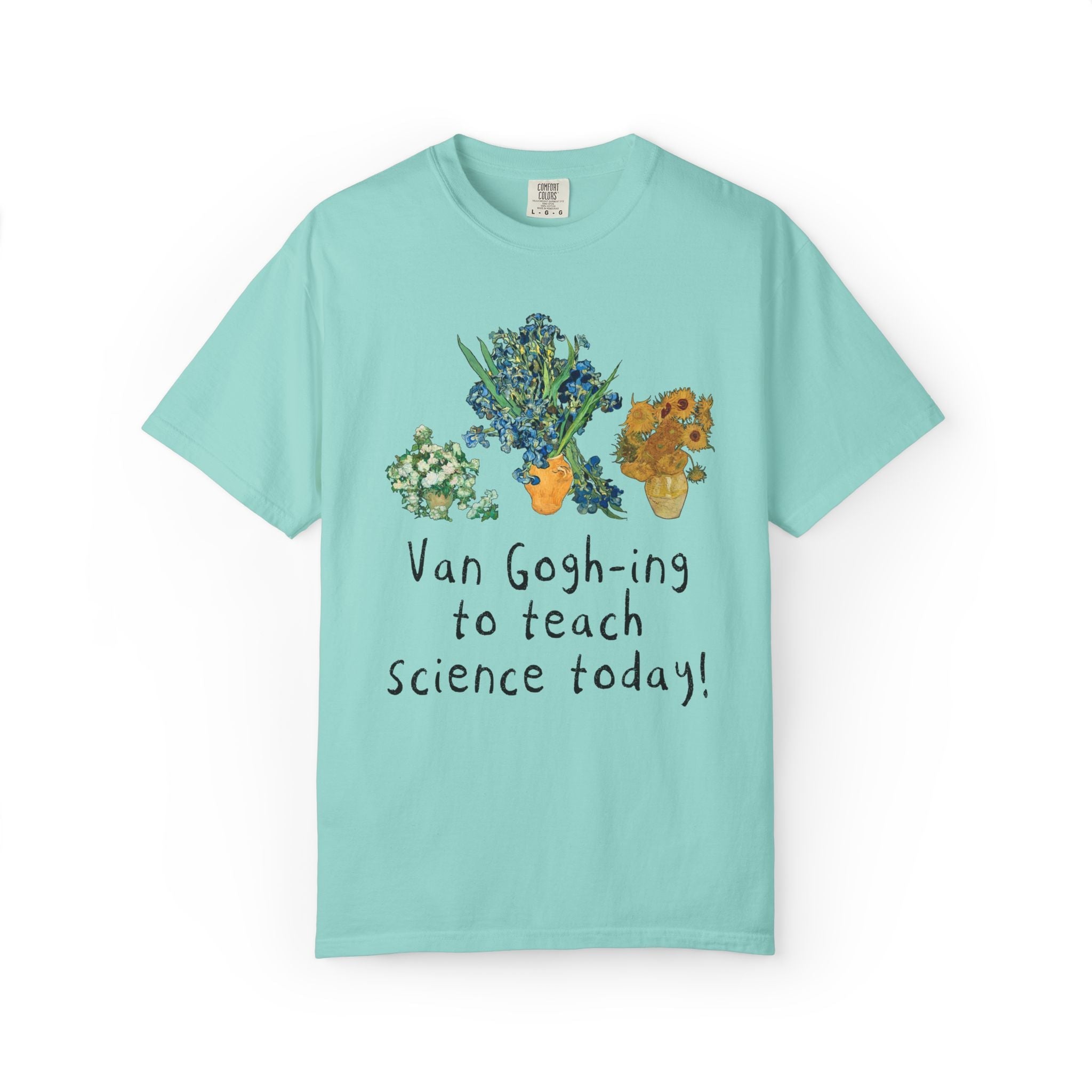Van Gogh Matching High School Teacher T-Shirts, Back to School Librarian, Science Department, Math Teacher, Music Class Art History Tee - Opal and June