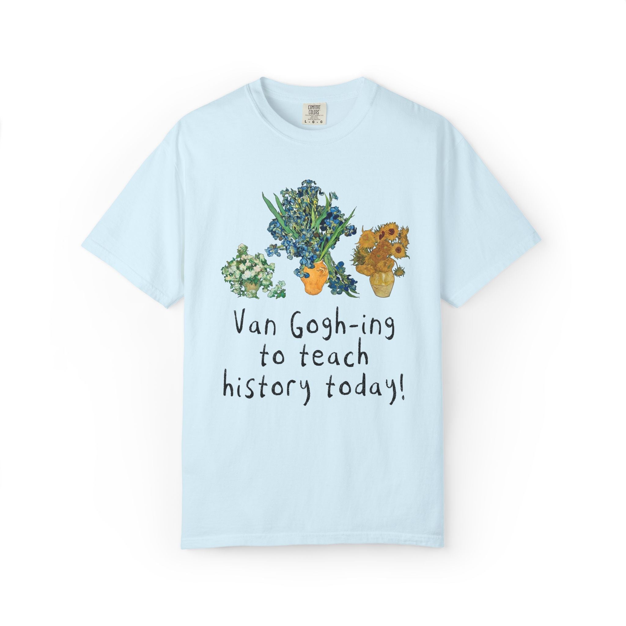 Van Gogh Matching High School Teacher T-Shirts, Back to School Librarian, Science Department, Math Teacher, Music Class Art History Tee - Opal and June