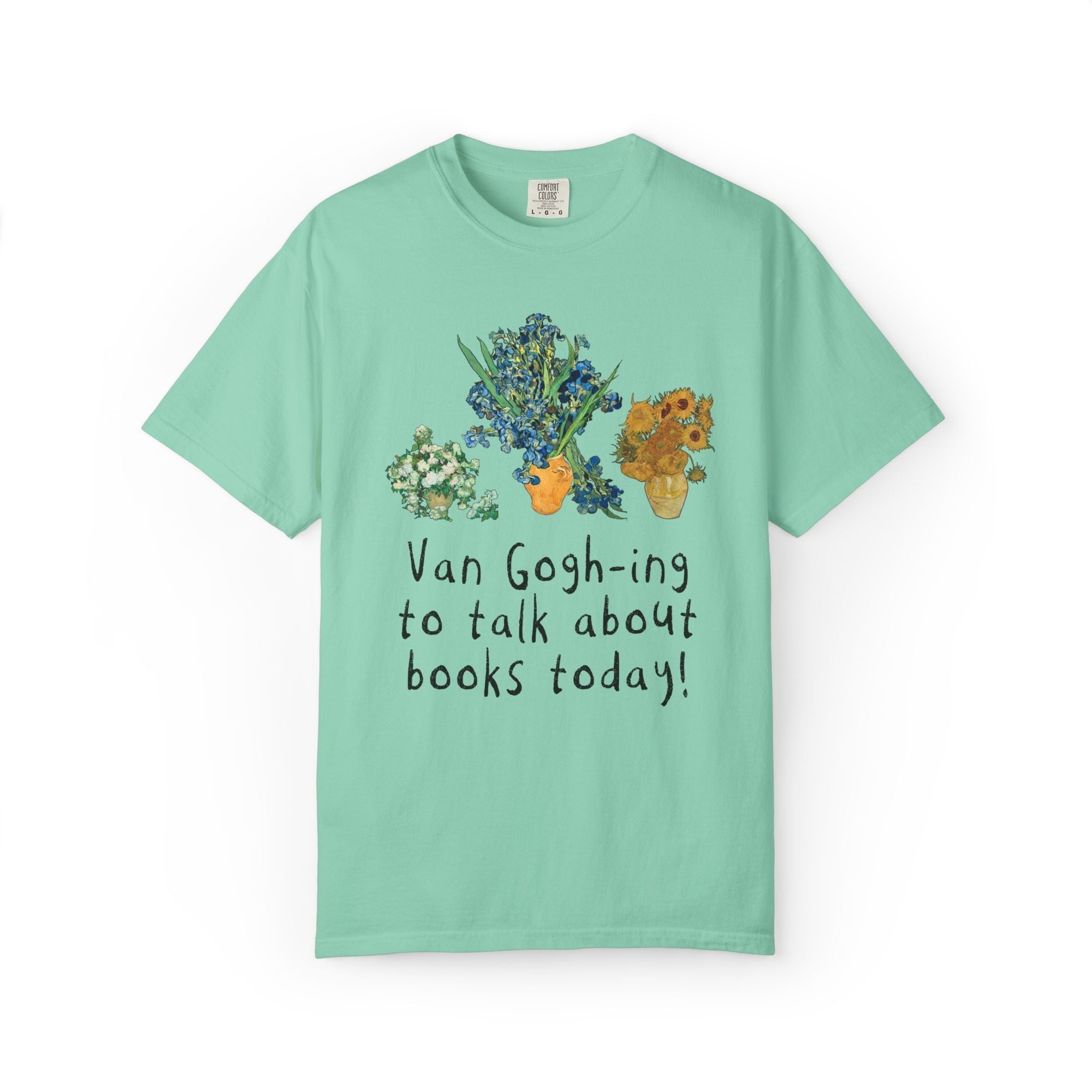 Van Gogh Matching High School Teacher T-Shirts, Back to School Librarian, Science Department, Math Teacher, Music Class Art History Tee - Opal and June