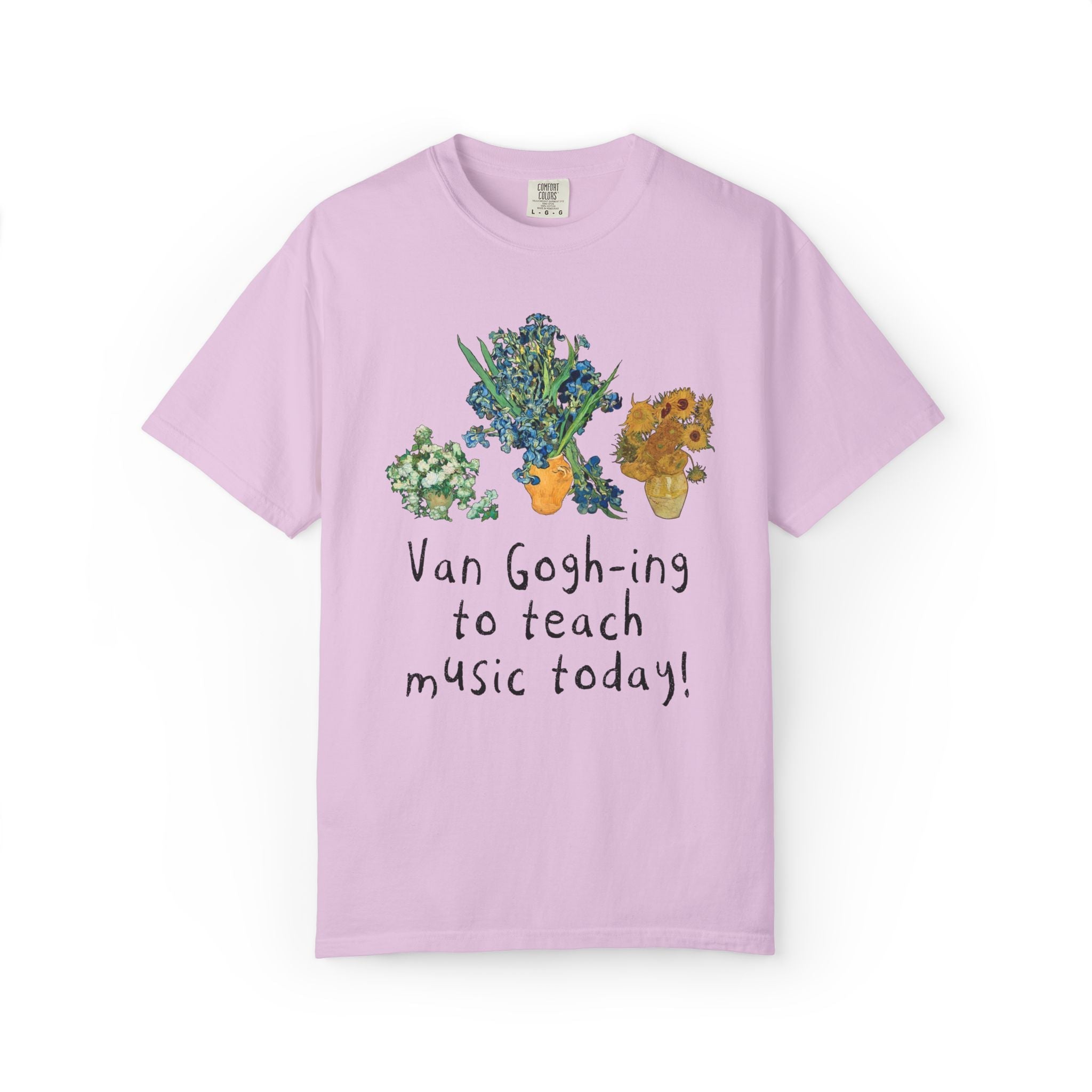 Van Gogh Matching High School Teacher T-Shirts, Back to School Librarian, Science Department, Math Teacher, Music Class Art History Tee - Opal and June