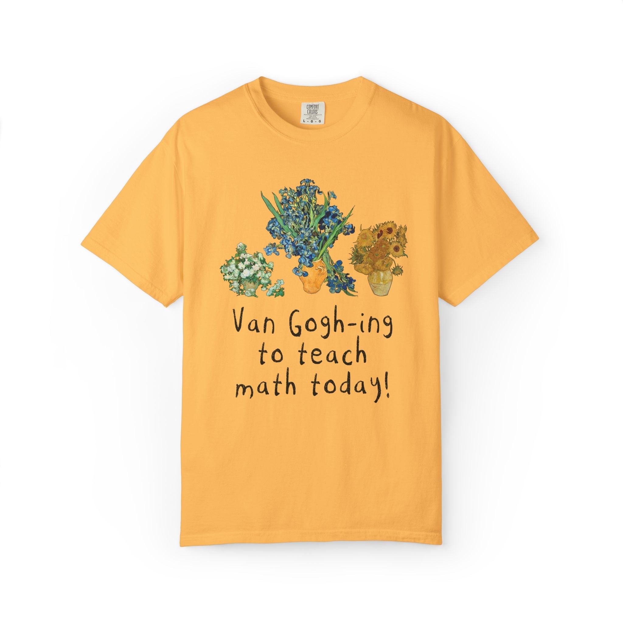 Van Gogh Matching High School Teacher T-Shirts, Back to School Librarian, Science Department, Math Teacher, Music Class Art History Tee - Opal and June