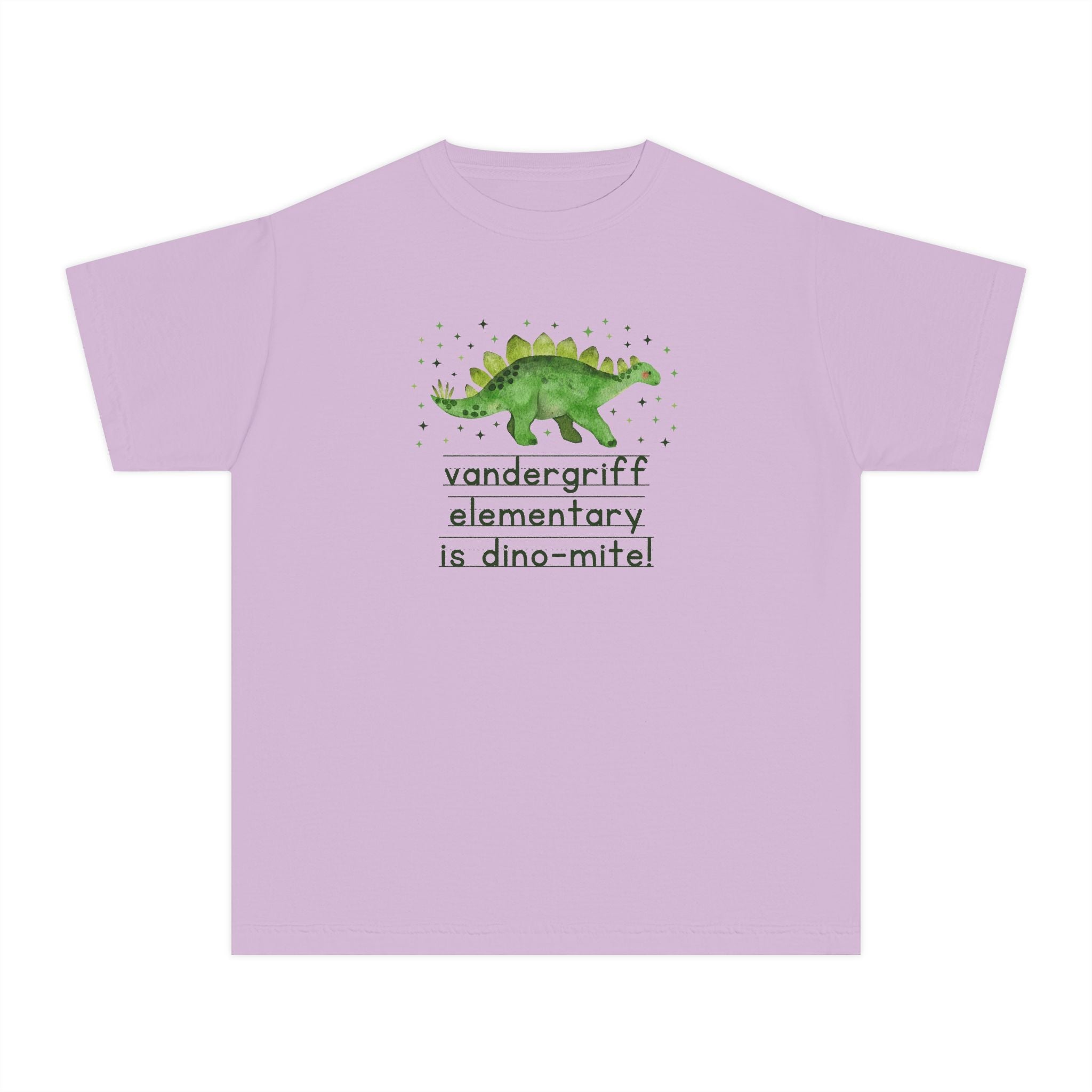 Vandergriff Elementary is Dino - mite! | FPS + Opal and June Kids T-Shirt, Fayetteville Public Schools - Opal and June