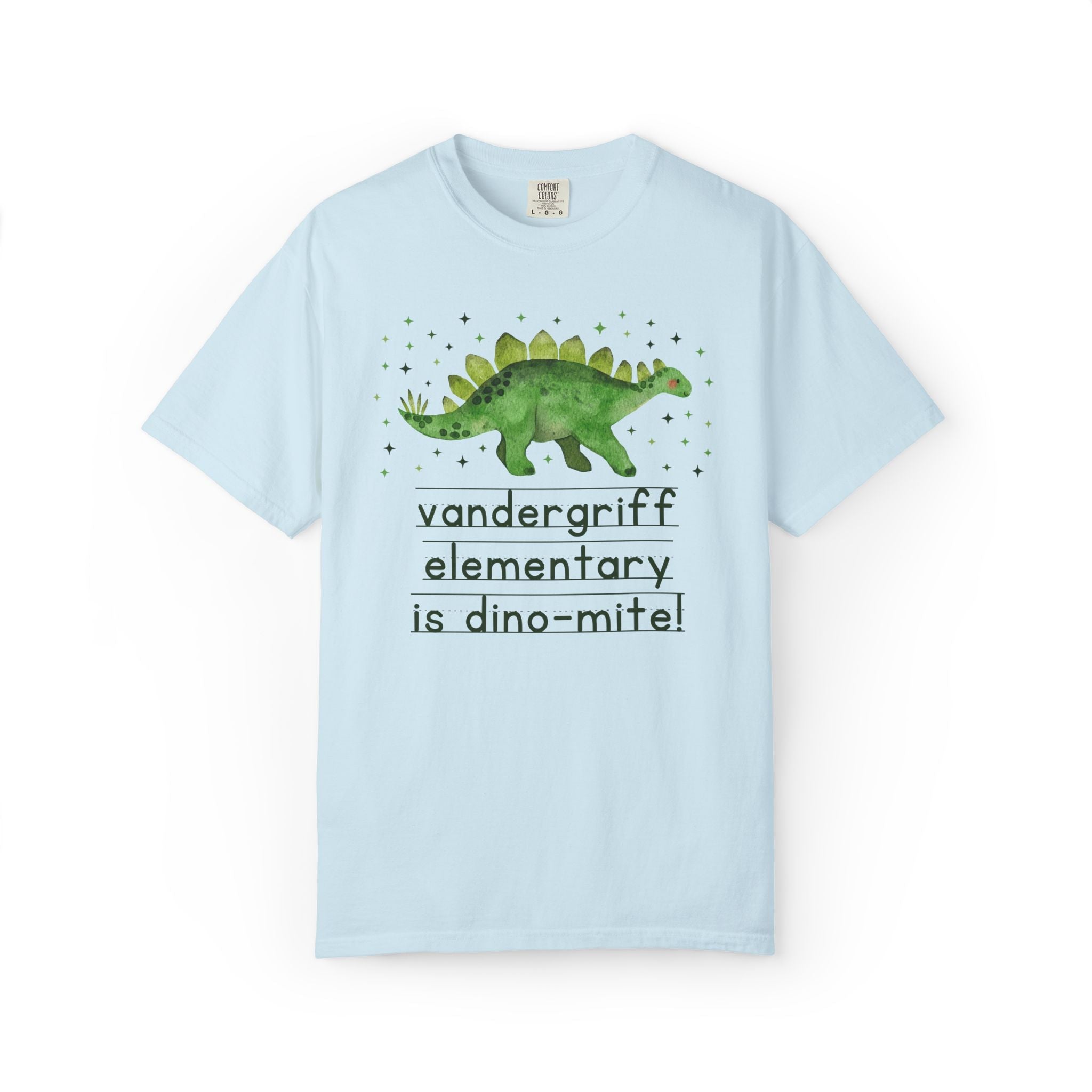 Vandergriff Elementary is Dino - mite! | FPS + Opal and June T-Shirt, Fayetteville Public Schools - Opal and June