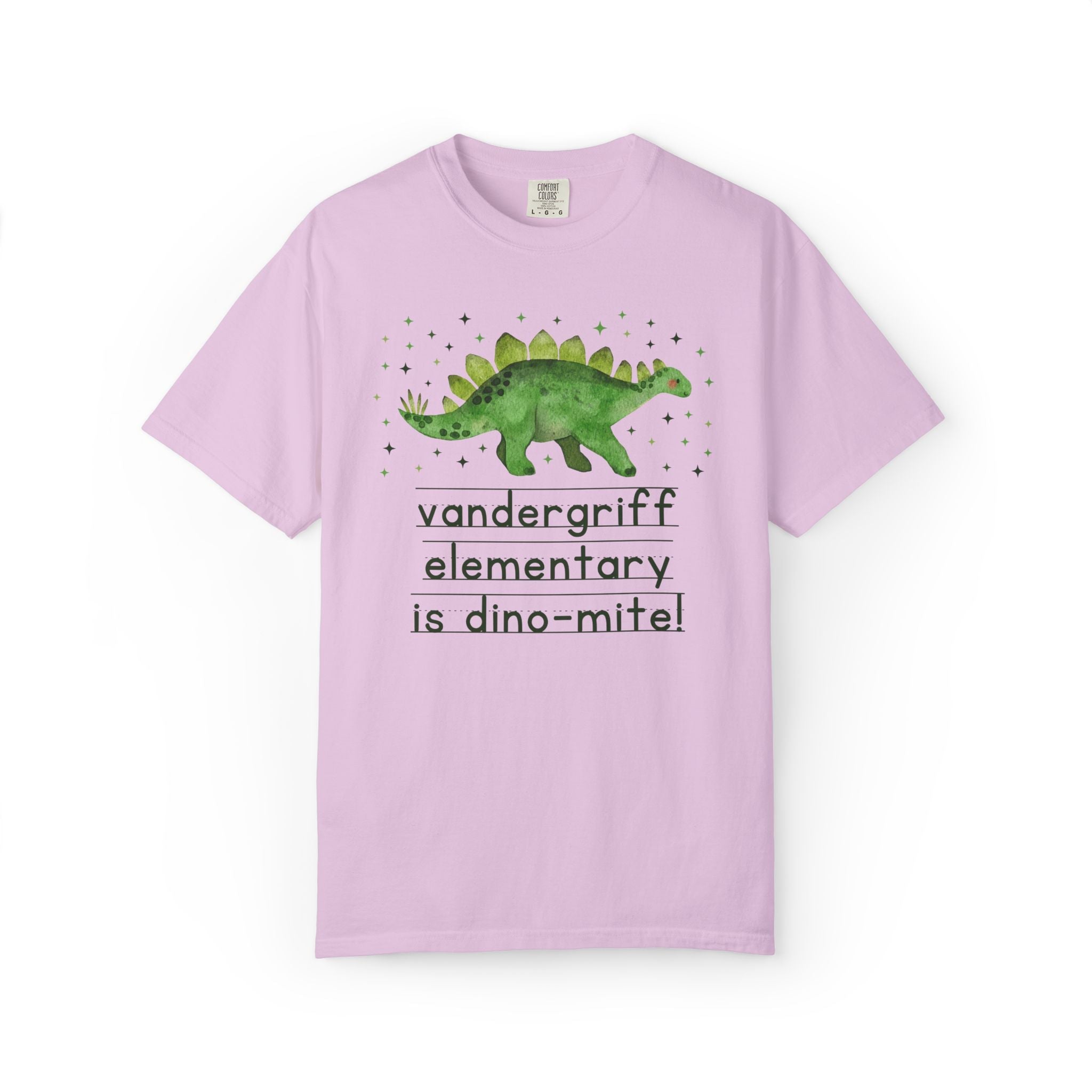 Vandergriff Elementary is Dino - mite! | FPS + Opal and June T-Shirt, Fayetteville Public Schools - Opal and June