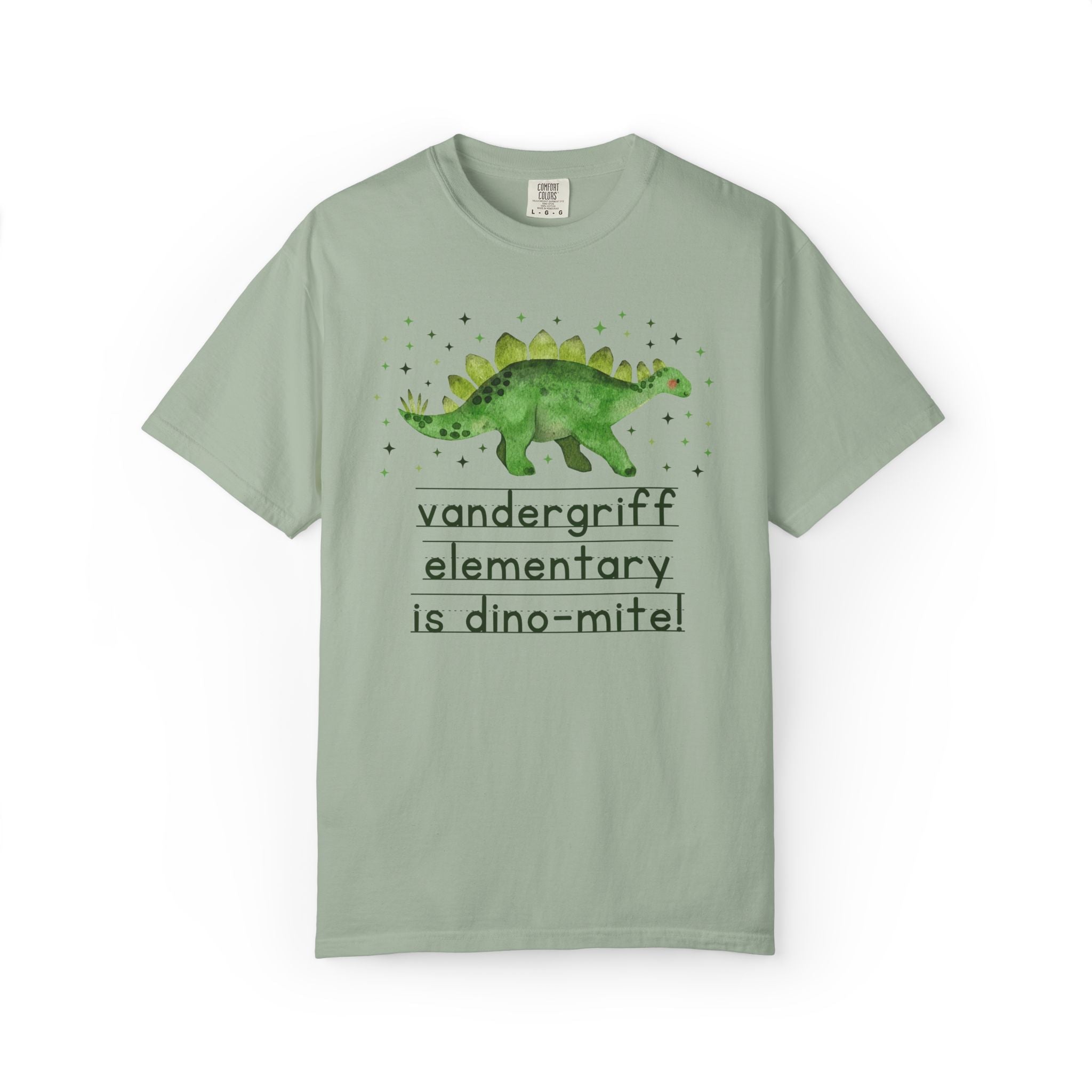 Vandergriff Elementary is Dino - mite! | FPS + Opal and June T-Shirt, Fayetteville Public Schools - Opal and June