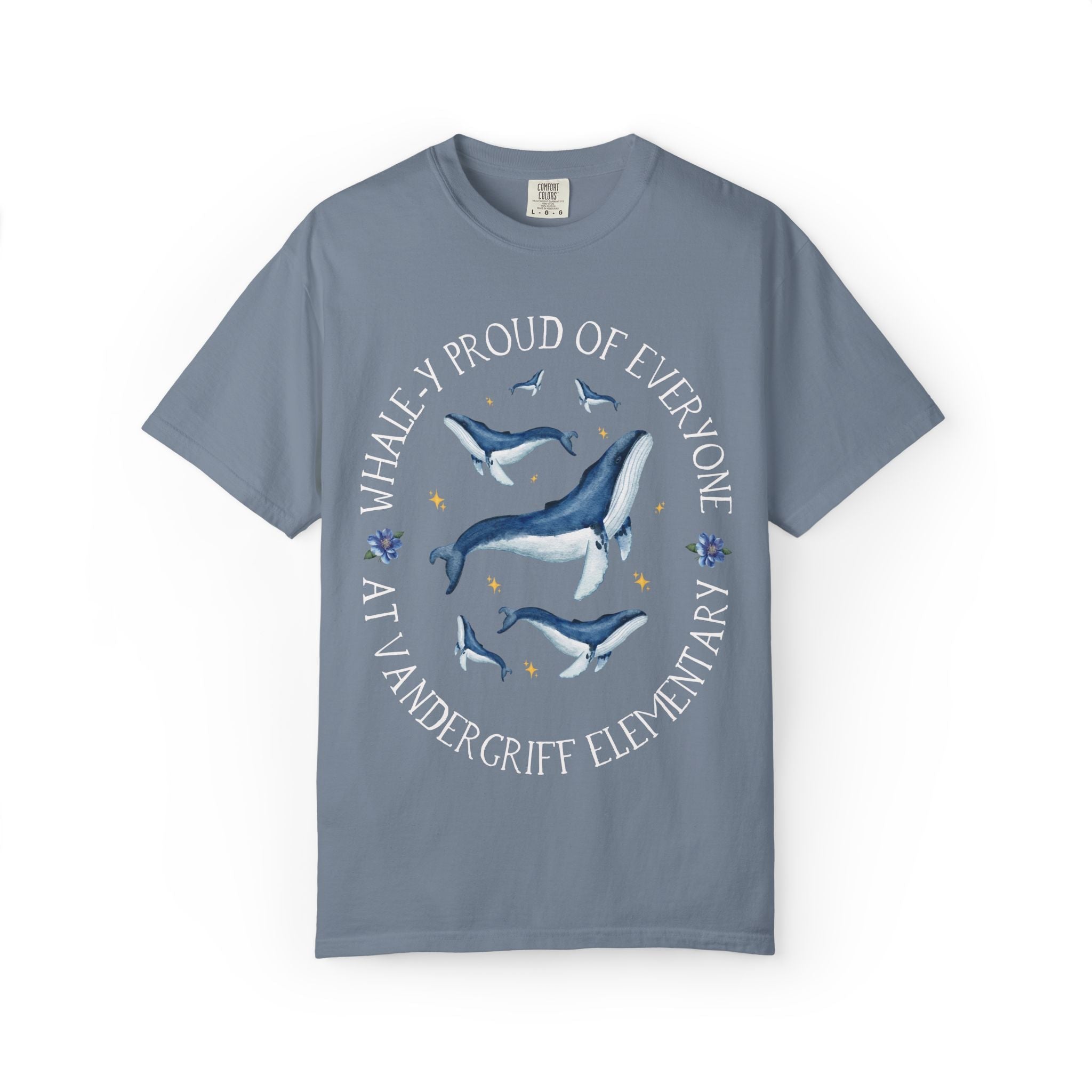 Vandergriff Elementary School Tee Shirt: Cool Kids Read Books | FPS + Opal and June Tee Shirt, Fayetteville Public Schools - Opal and June