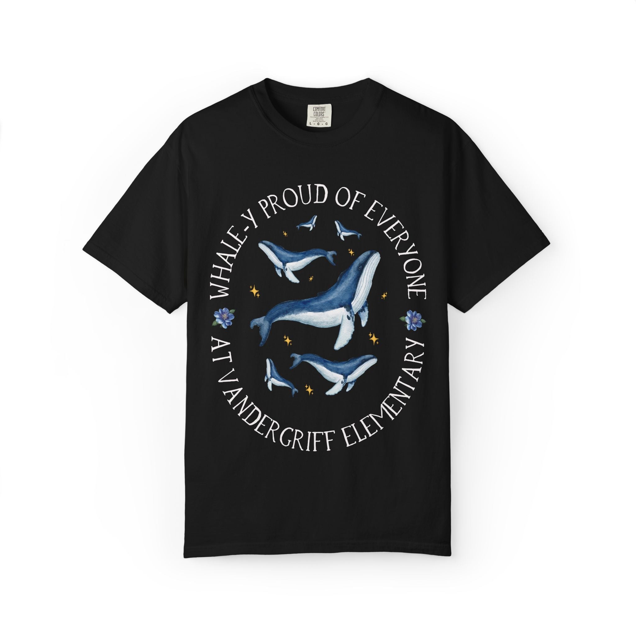 Vandergriff Elementary School Tee Shirt: Cool Kids Read Books | FPS + Opal and June Tee Shirt, Fayetteville Public Schools - Opal and June