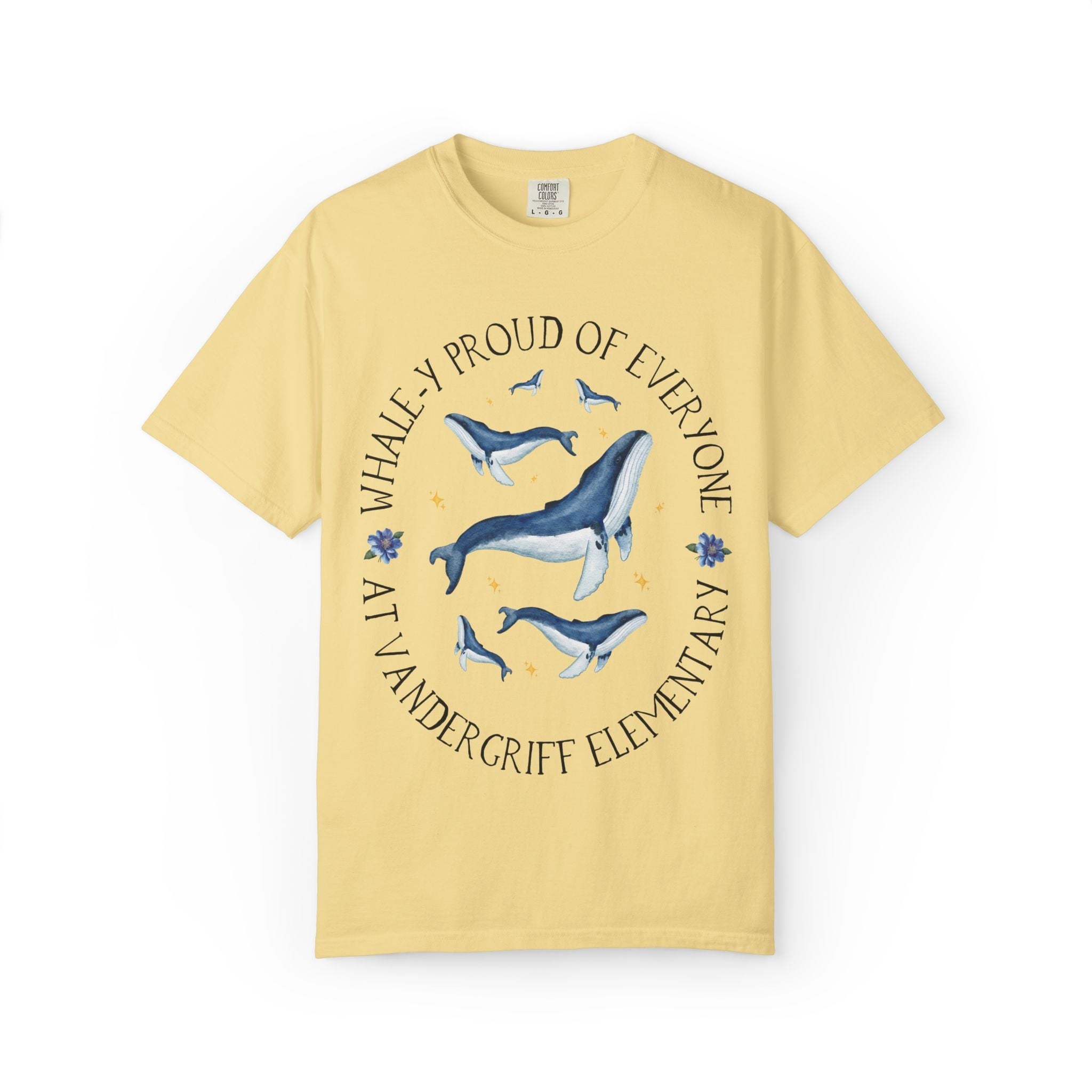 Vandergriff Elementary School Tee Shirt: Cool Kids Read Books | FPS + Opal and June Tee Shirt, Fayetteville Public Schools - Opal and June