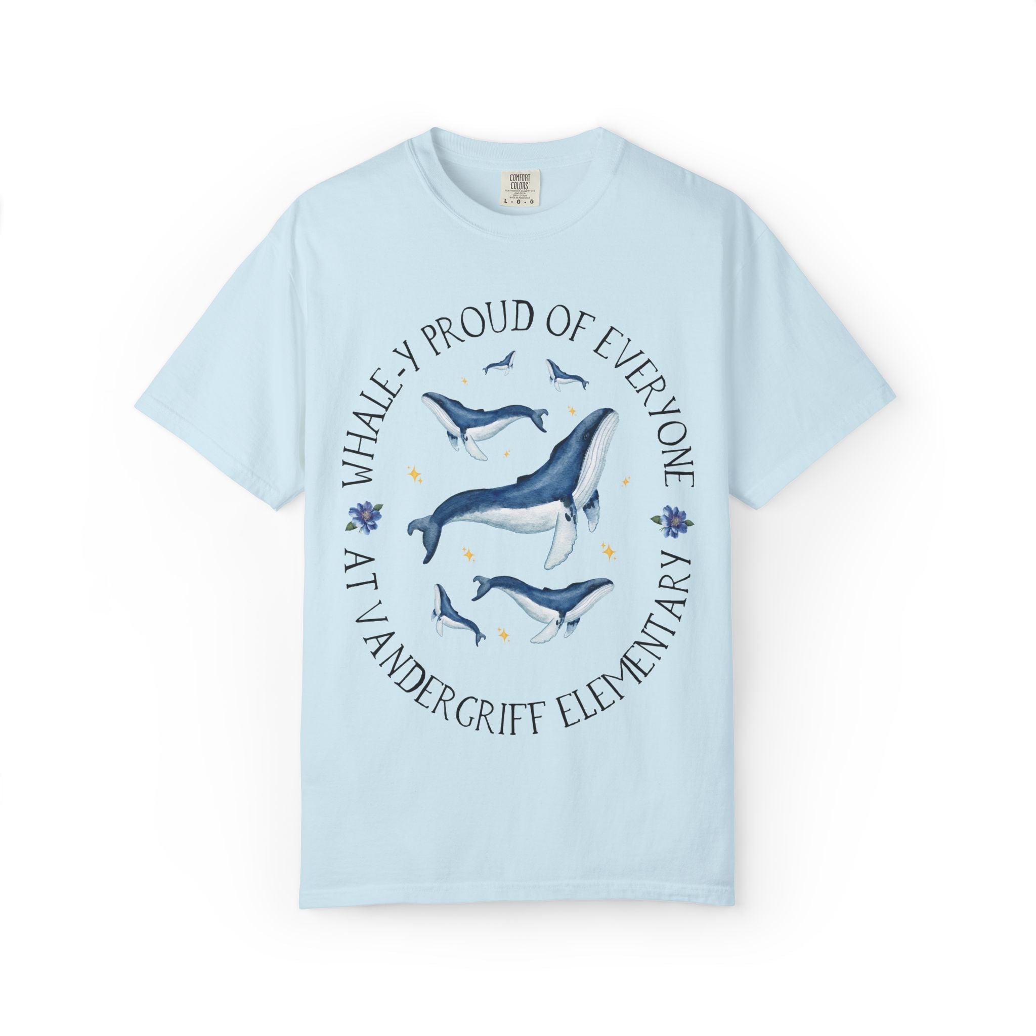Vandergriff Elementary School Tee Shirt: Cool Kids Read Books | FPS + Opal and June Tee Shirt, Fayetteville Public Schools - Opal and June