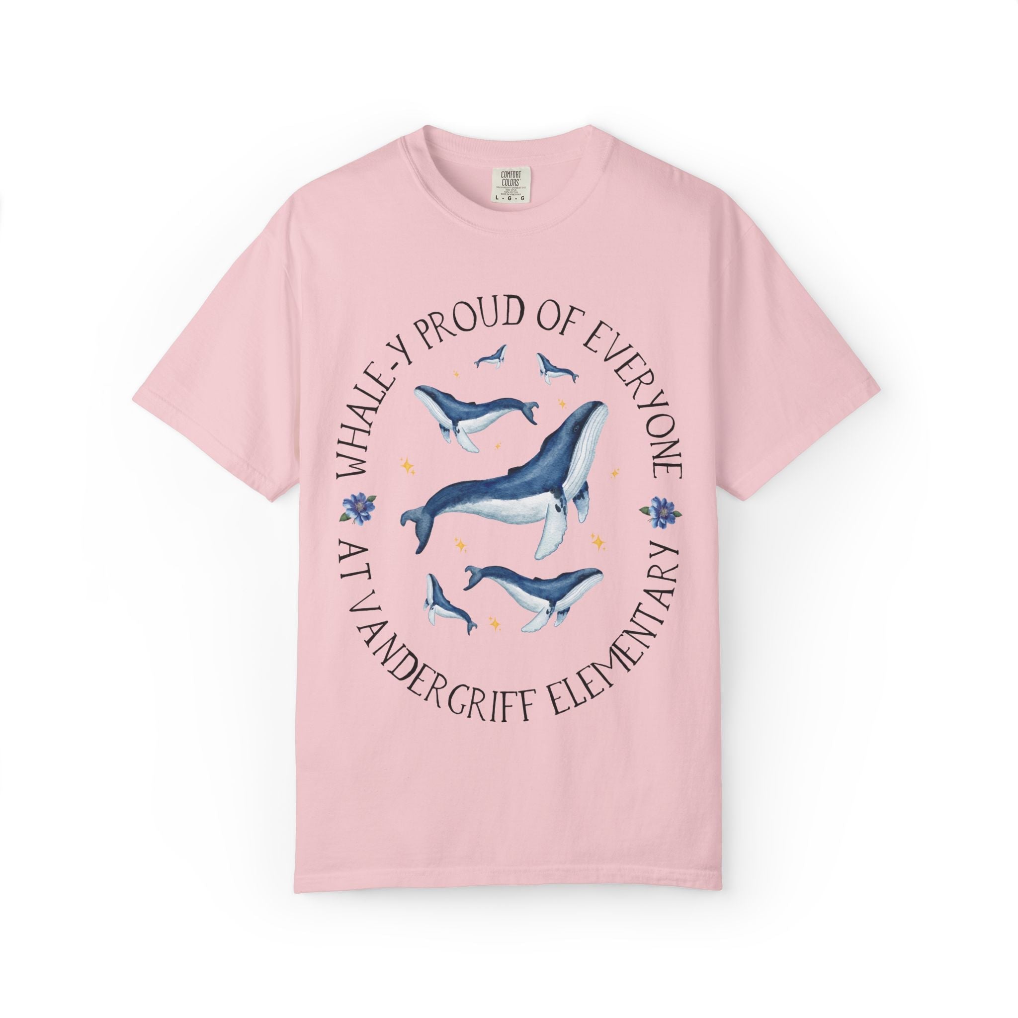 Vandergriff Elementary School Tee Shirt: Cool Kids Read Books | FPS + Opal and June Tee Shirt, Fayetteville Public Schools - Opal and June