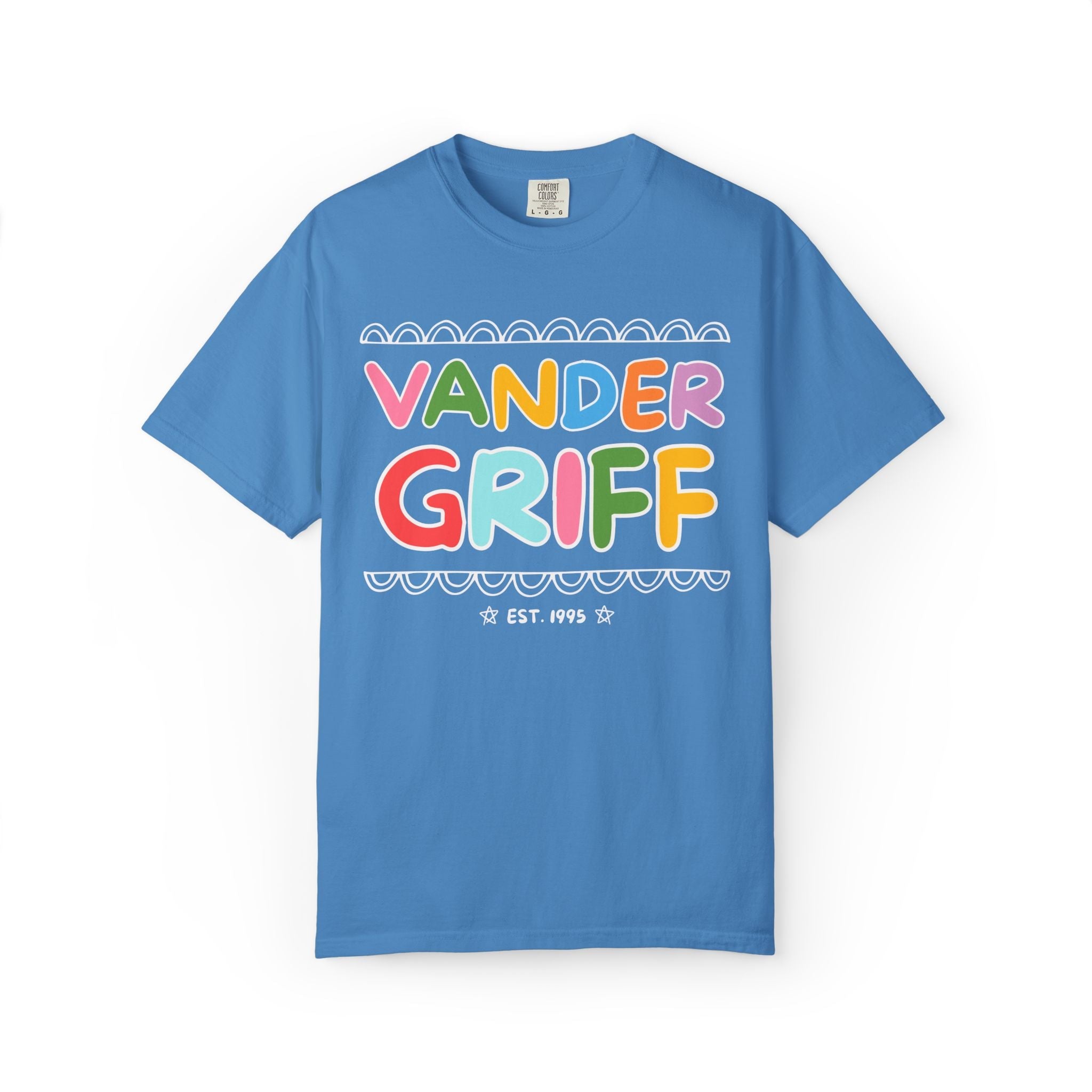 Vandergriff: Rainbow Letters - Opal and June
