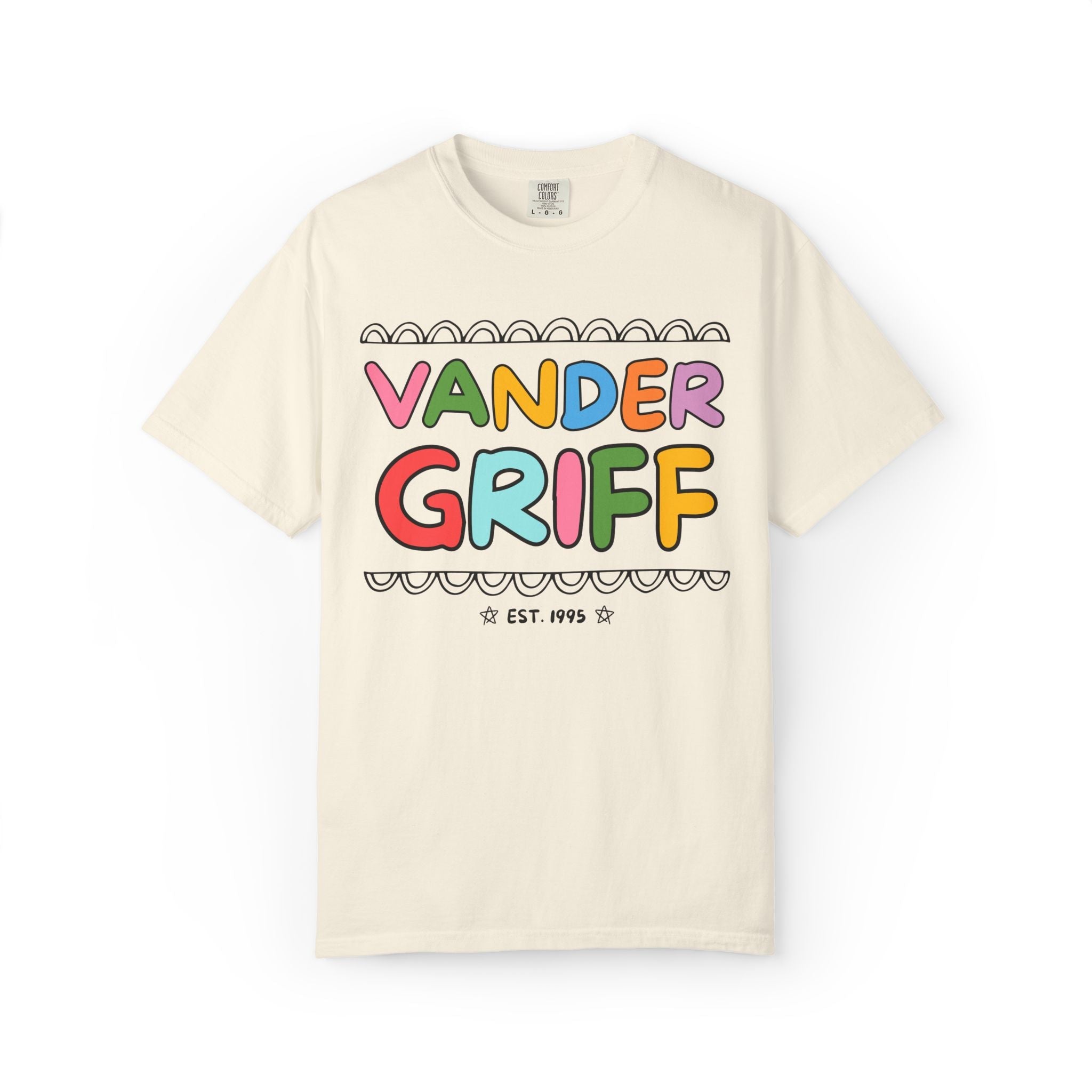 Vandergriff: Rainbow Letters - Opal and June