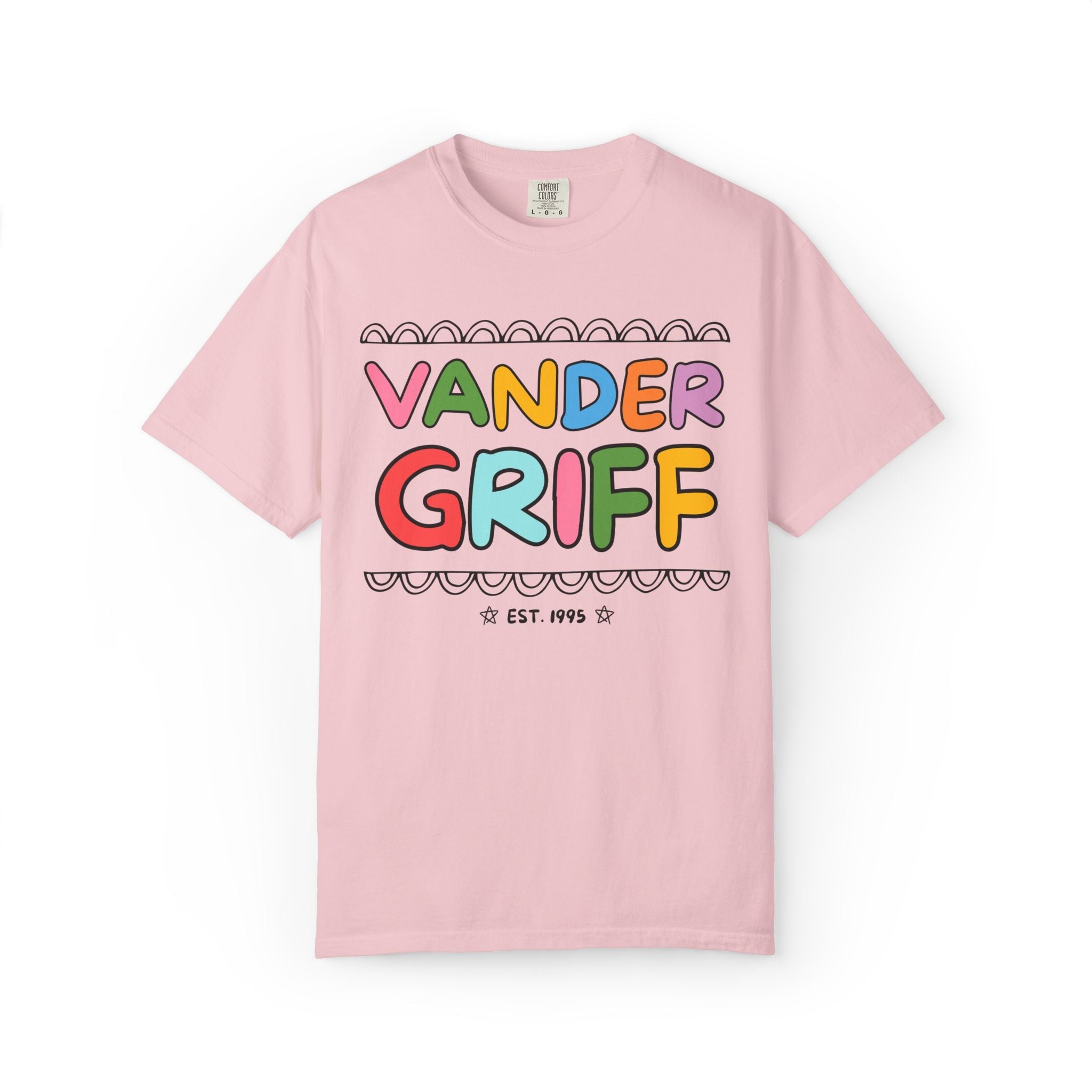 Vandergriff: Rainbow Letters - Opal and June