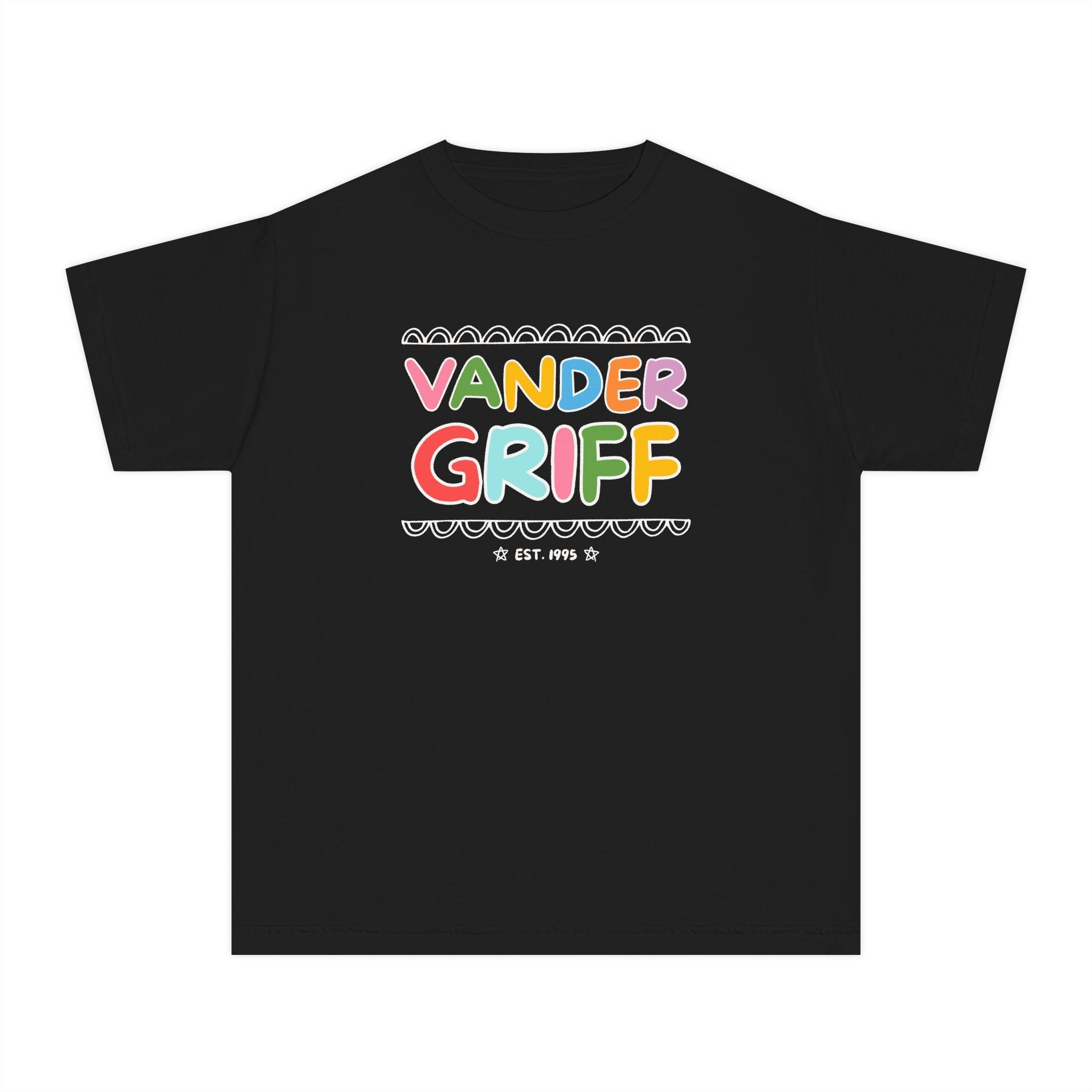 Vandergriff: Rainbow Letters - Opal and June