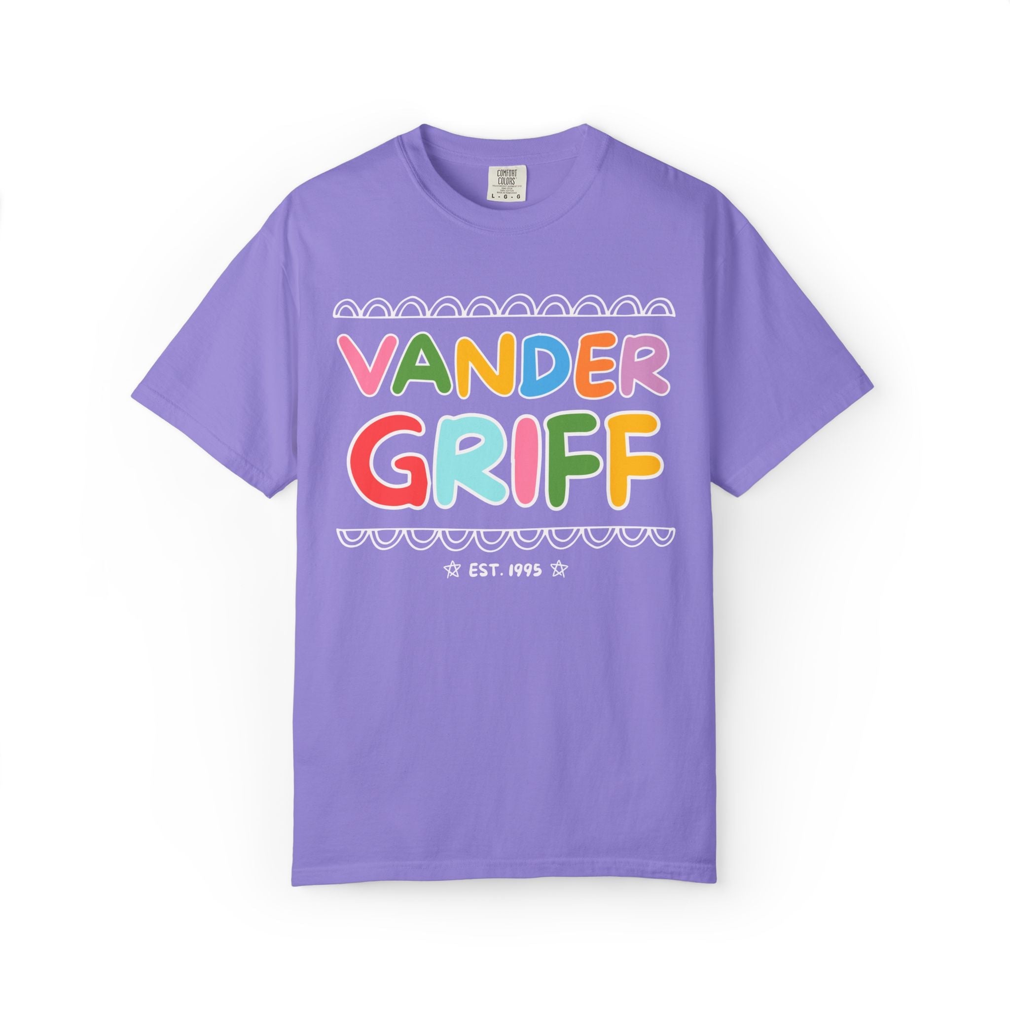 Vandergriff: Rainbow Letters - Opal and June