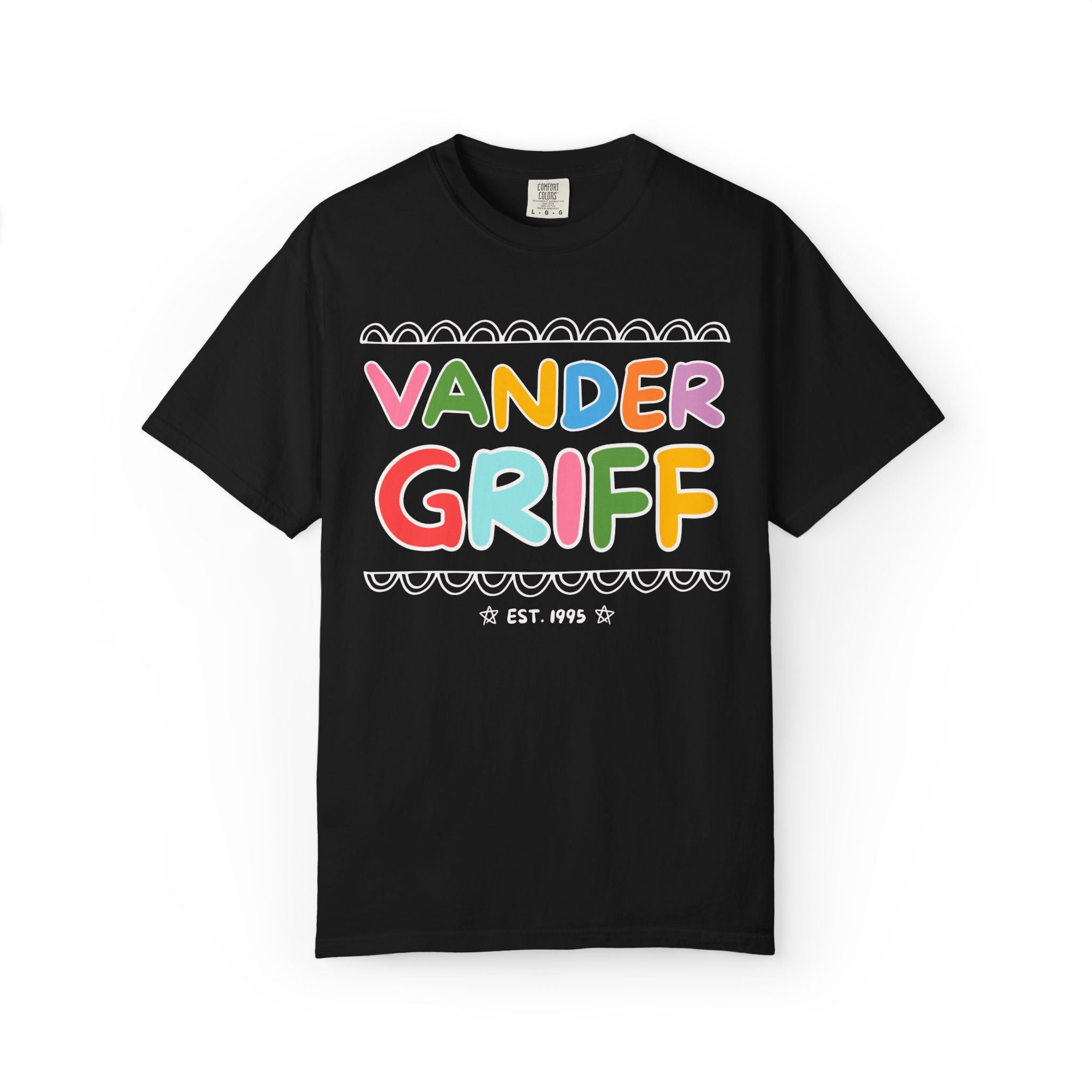 Vandergriff: Rainbow Letters - Opal and June