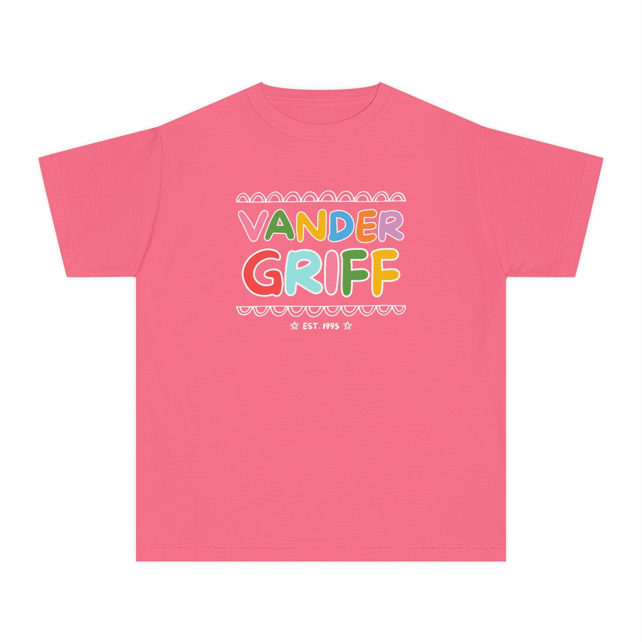Vandergriff: Rainbow Letters - Opal and June