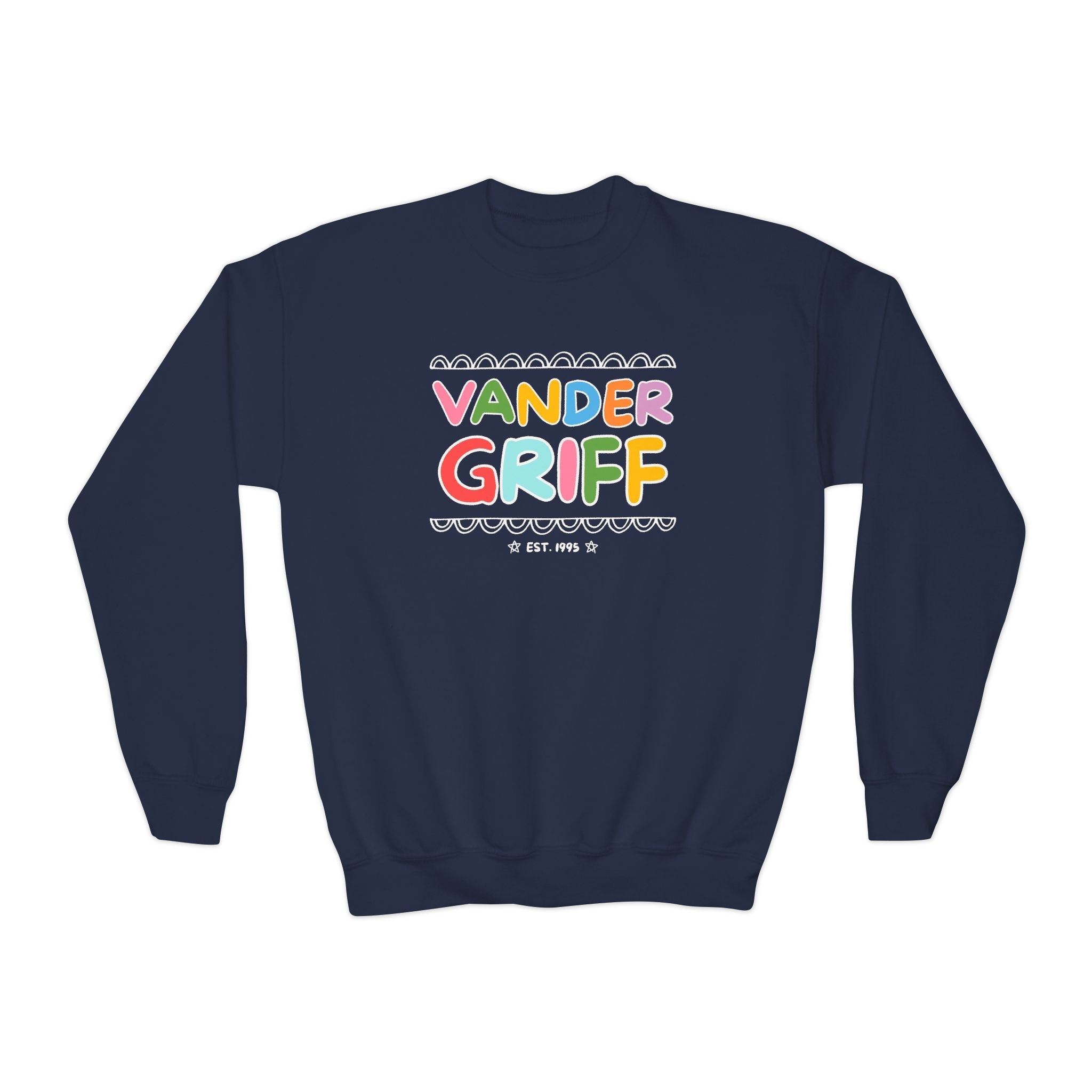 Vandergriff: Rainbow Letters - Opal and June